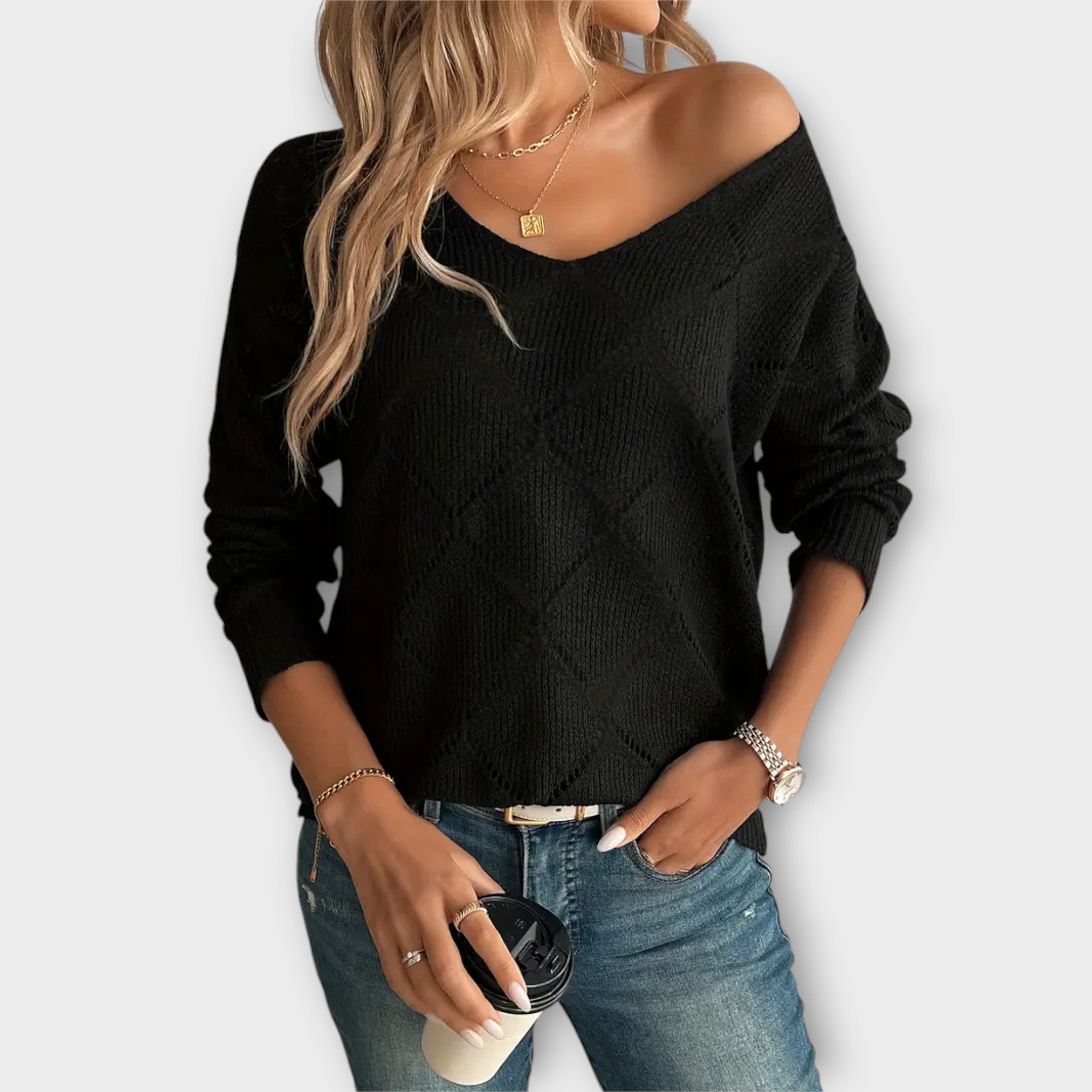 Evers - lu?ny sweter