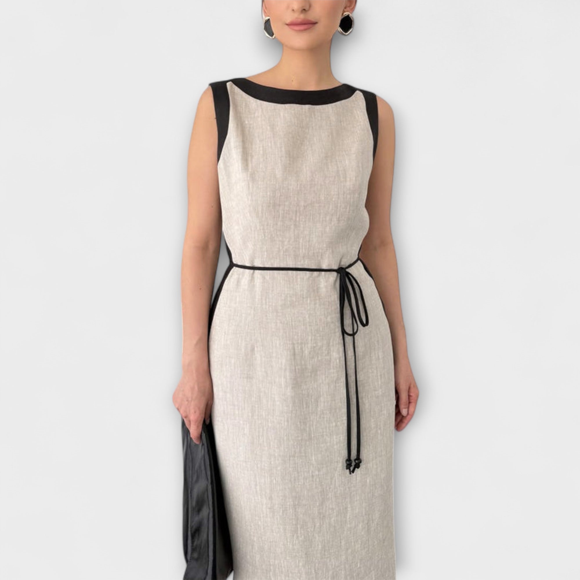 Irene - Elegancka sukienka bez r?kawów