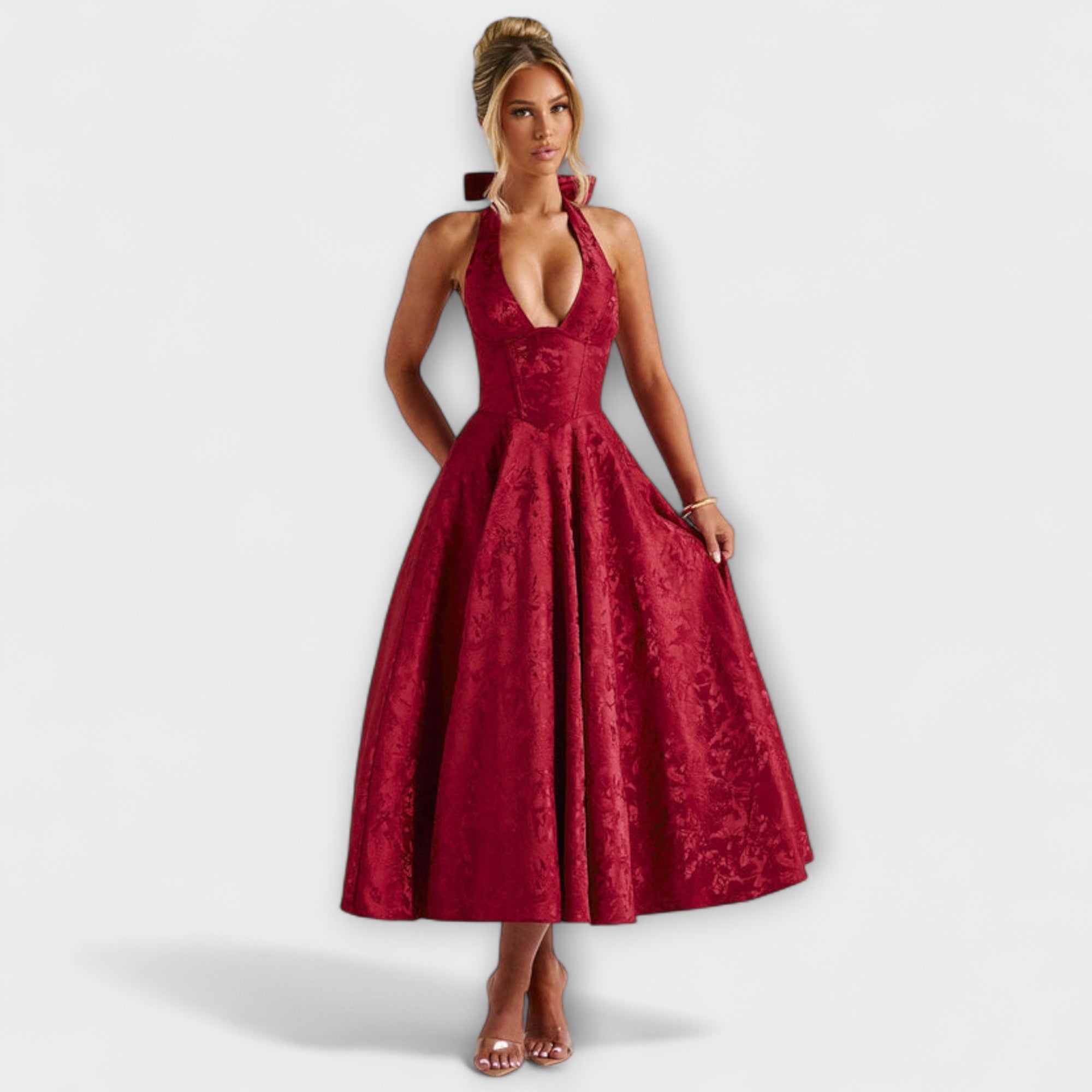 Catalina - romantyczna sukienka midi