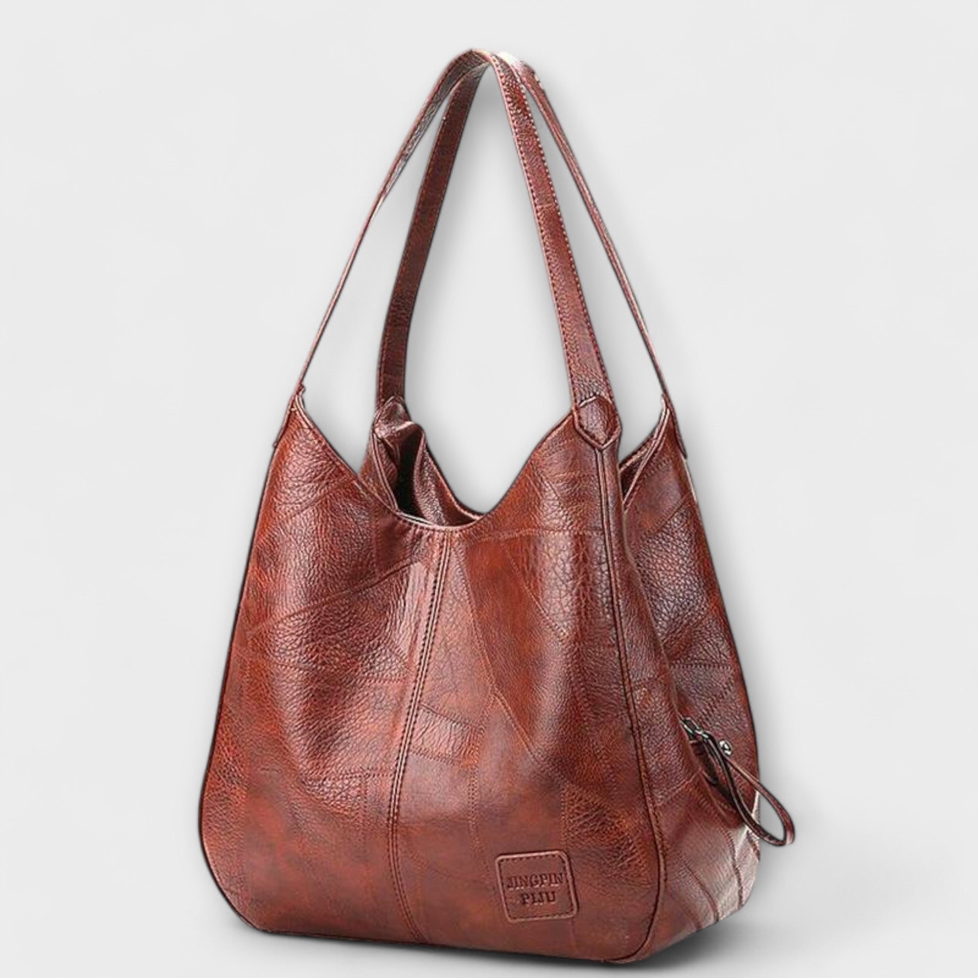 Lora. - Skórzana torba w stylu vintage