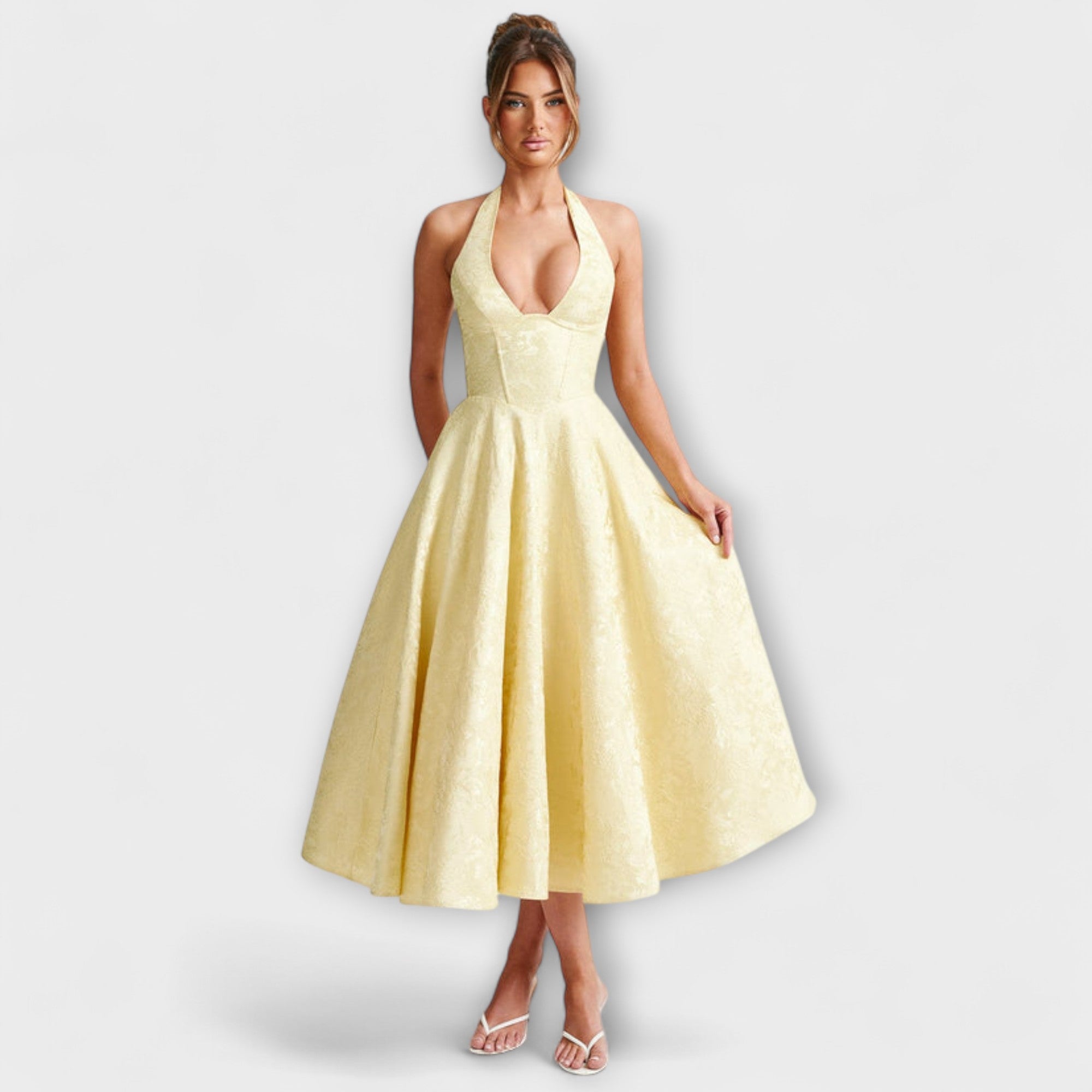 Catalina - romantyczna sukienka midi