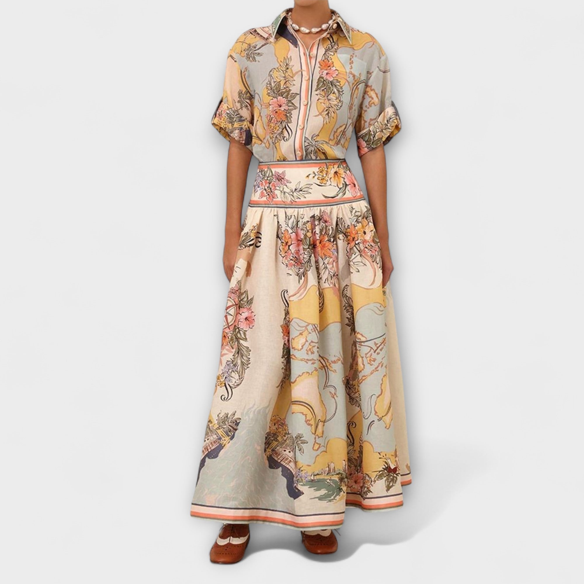 Jessica - spódnica midi