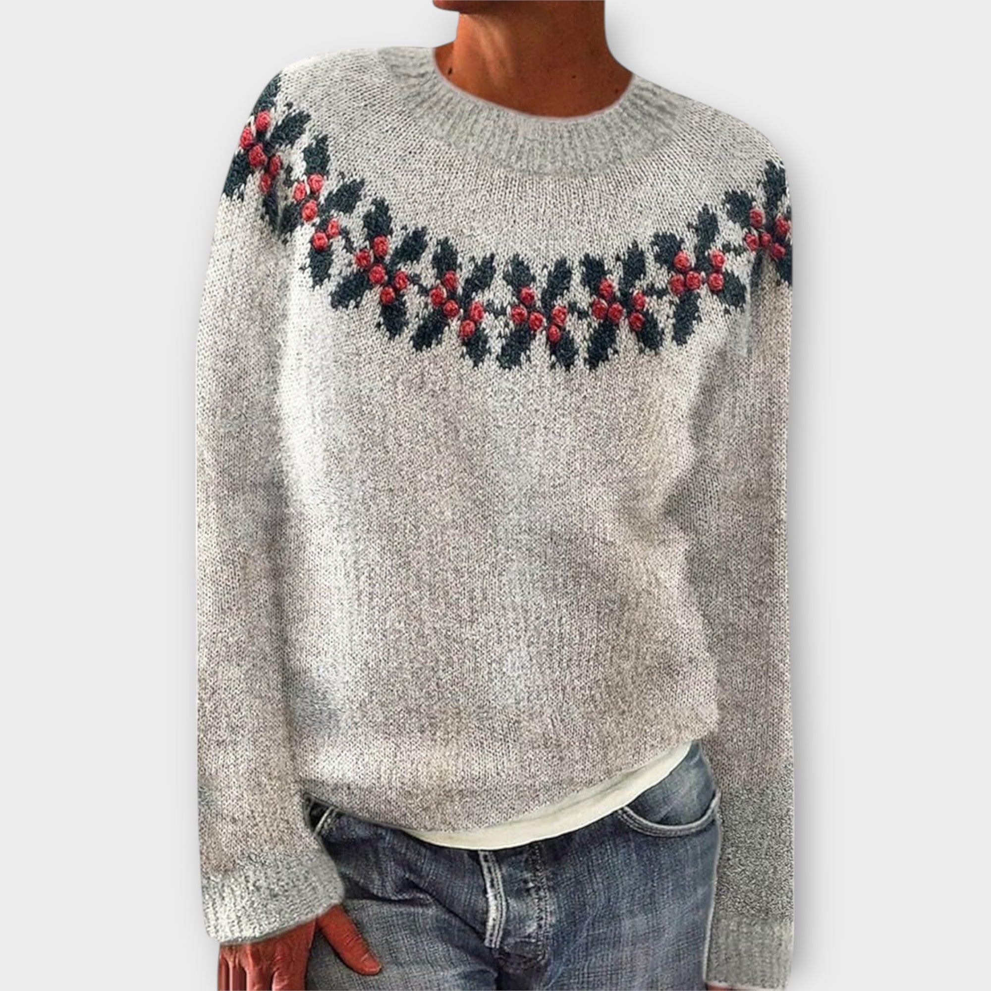 Simone - Przytulny ?wi?teczny sweter