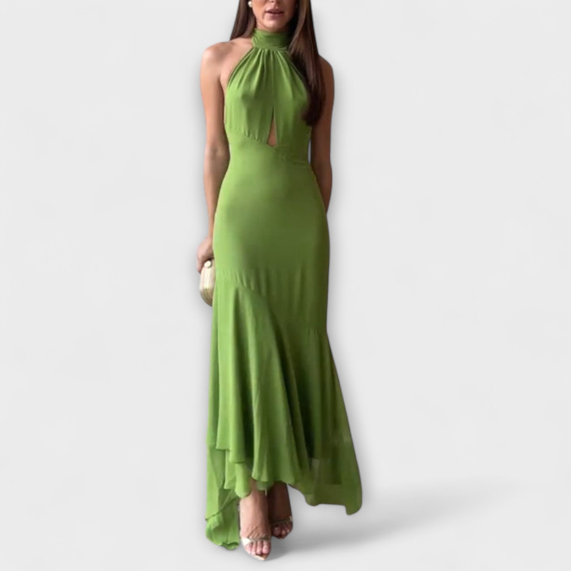 Elodie - elegancka asymetryczna sukienka maxi