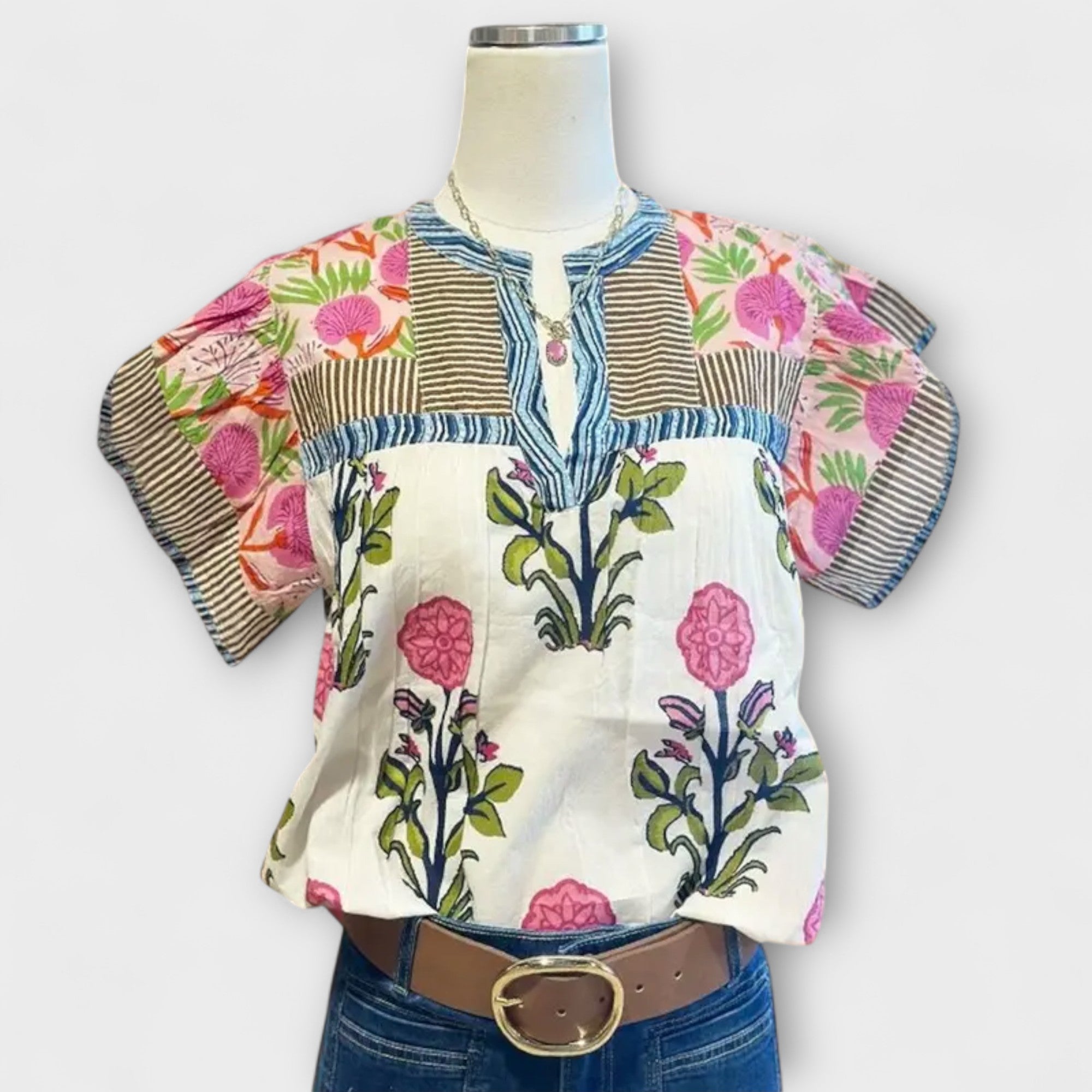 Uriella •€" Bluzka Boho