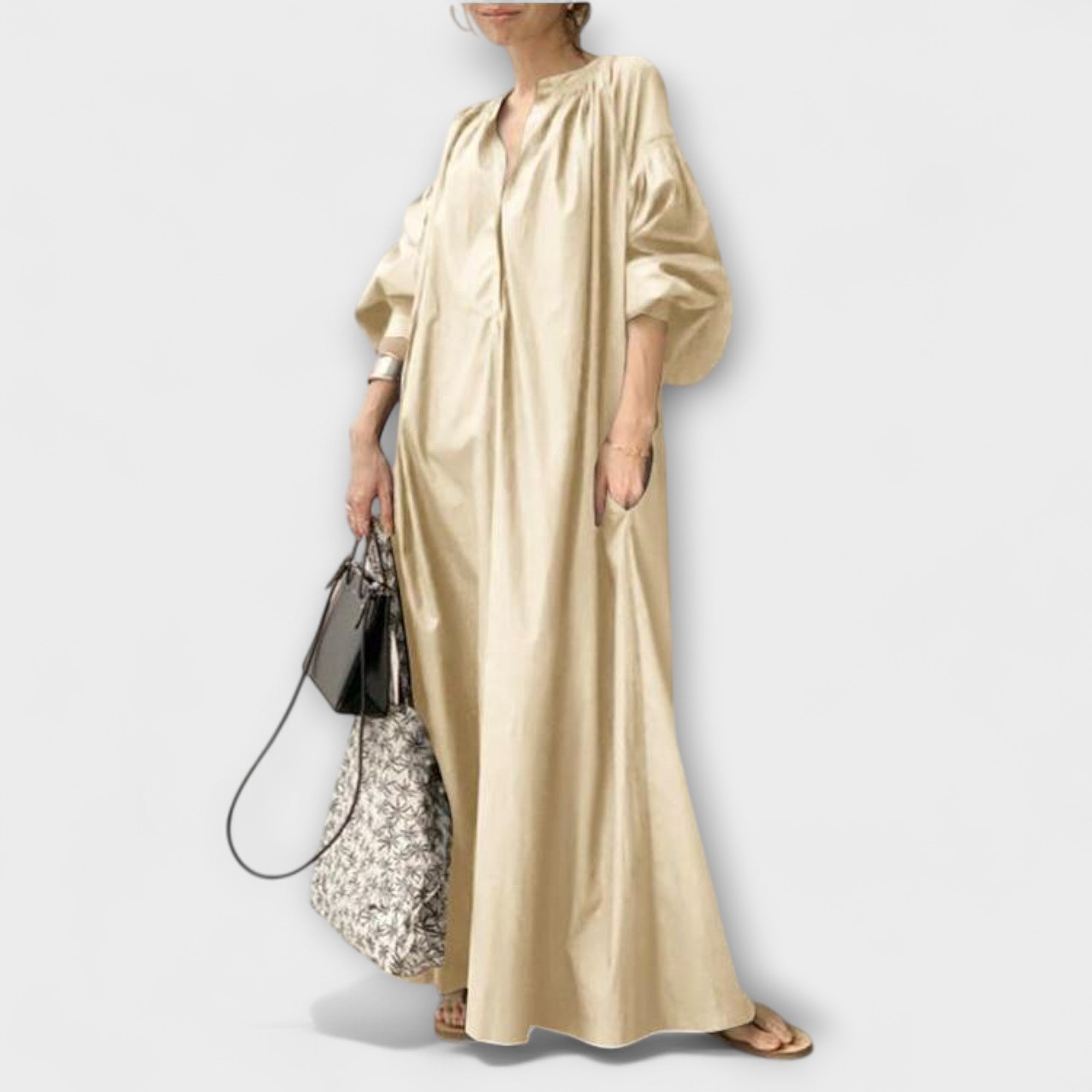 Gerhilde •€" elegancka sukienka midi