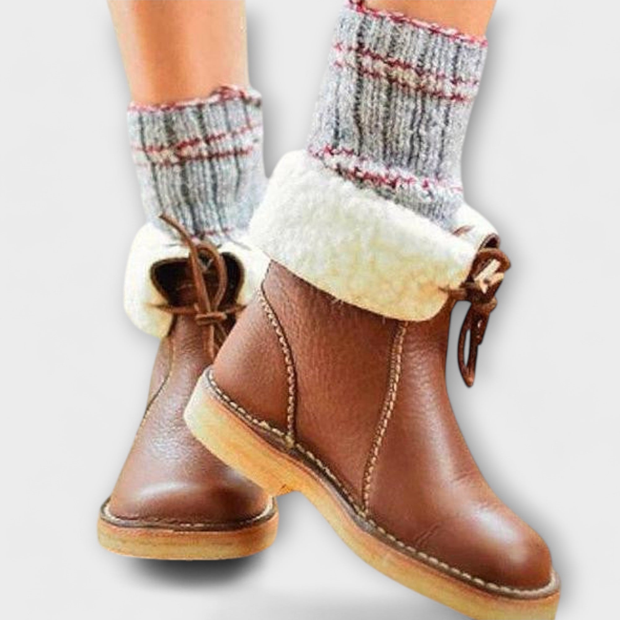 Wodoodporne buty z podszewk? termiczn?