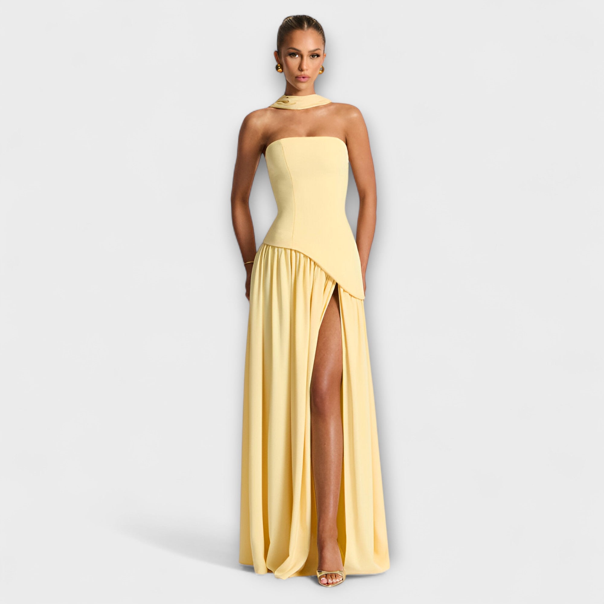 Tessa - sukienka maxi
