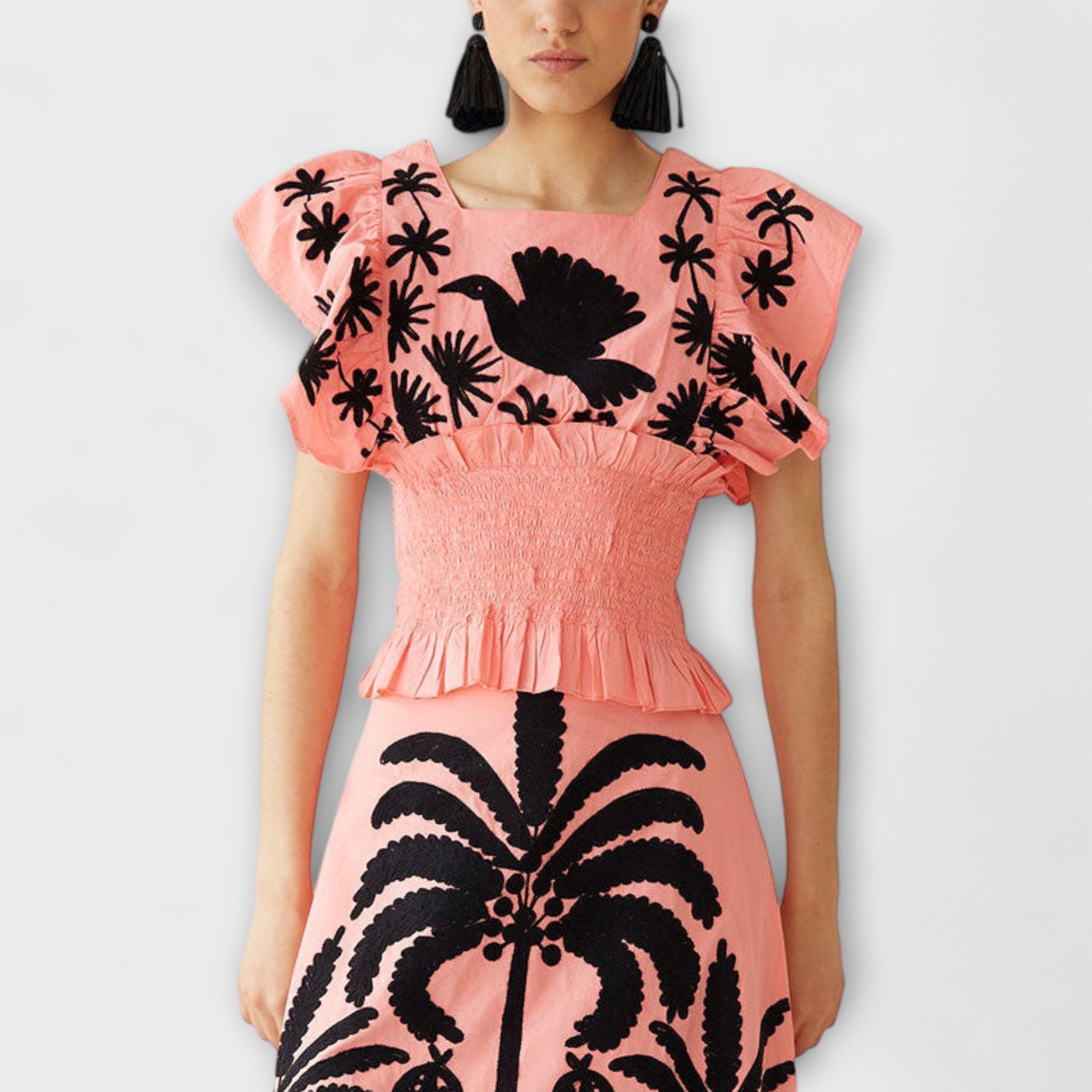 Amy - elegancka sukienka w palm?