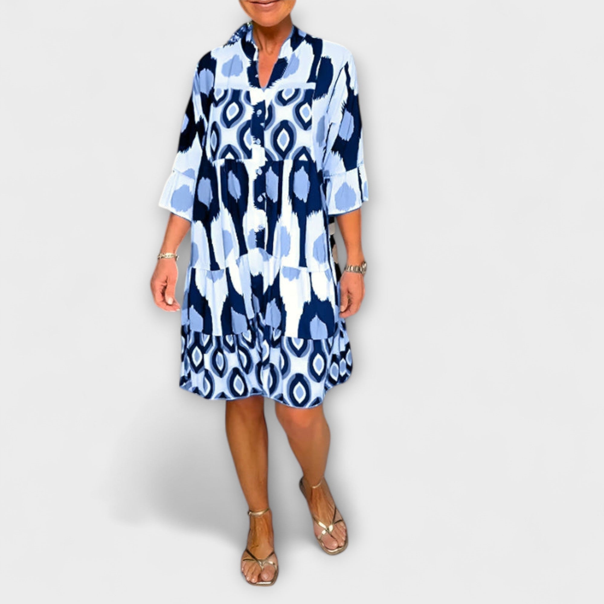 Lavira - elegancka sukienka midi