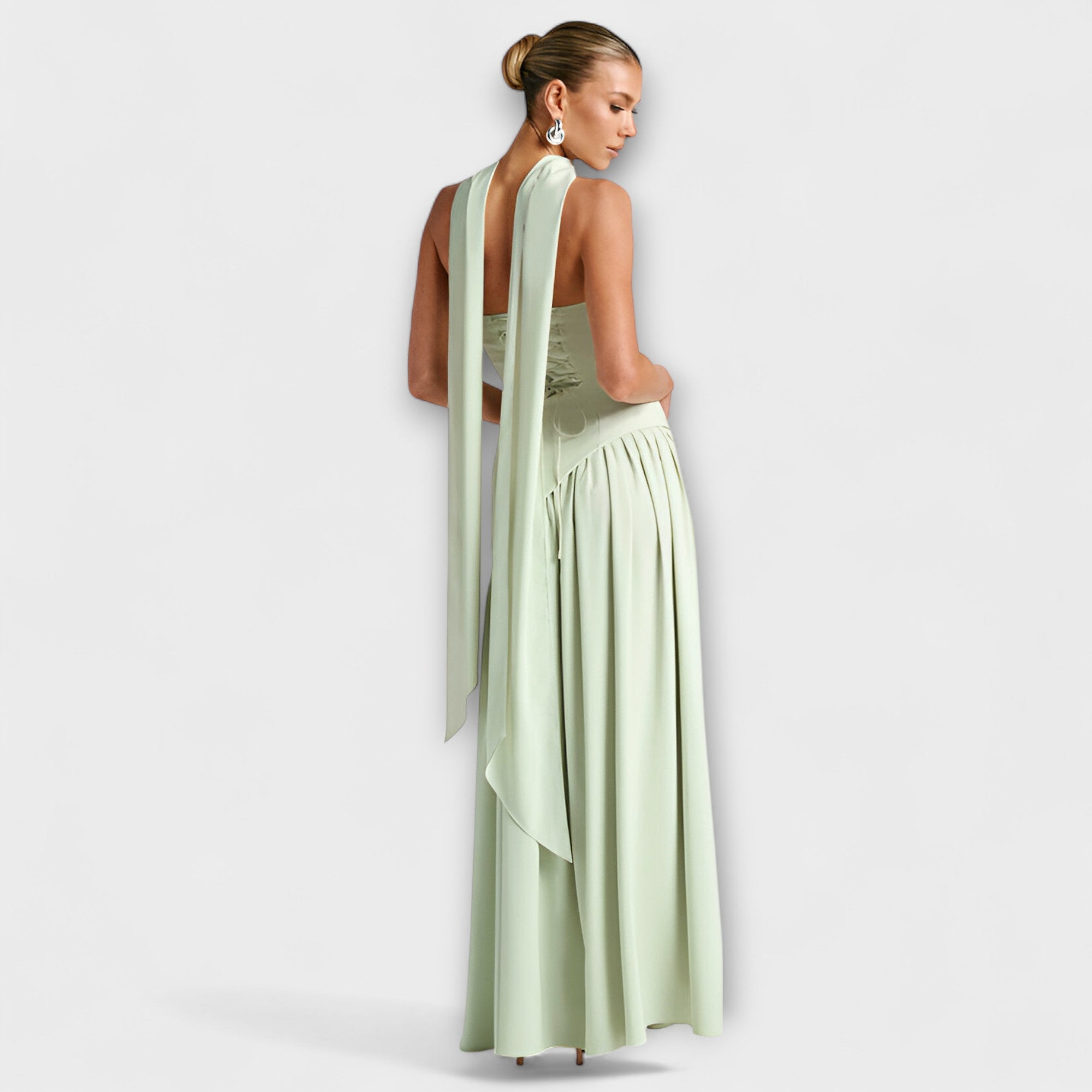 Ada - Elegancka sukienka maxi