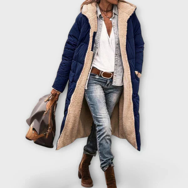 Kora - pluszowy futrzany p?aszcz