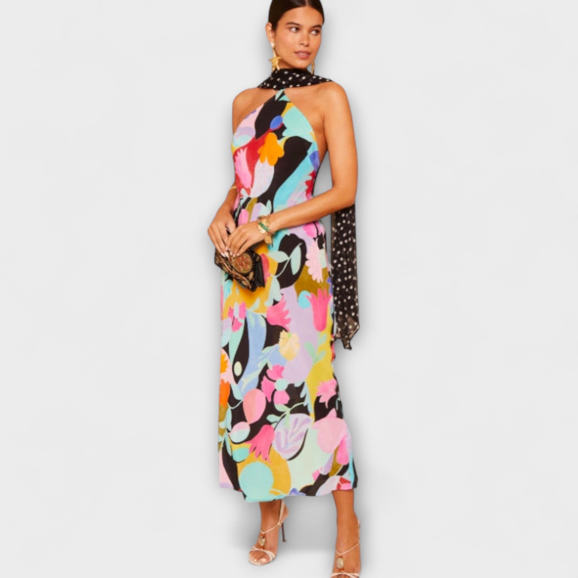 Naomi - sukienka Hayley Midi