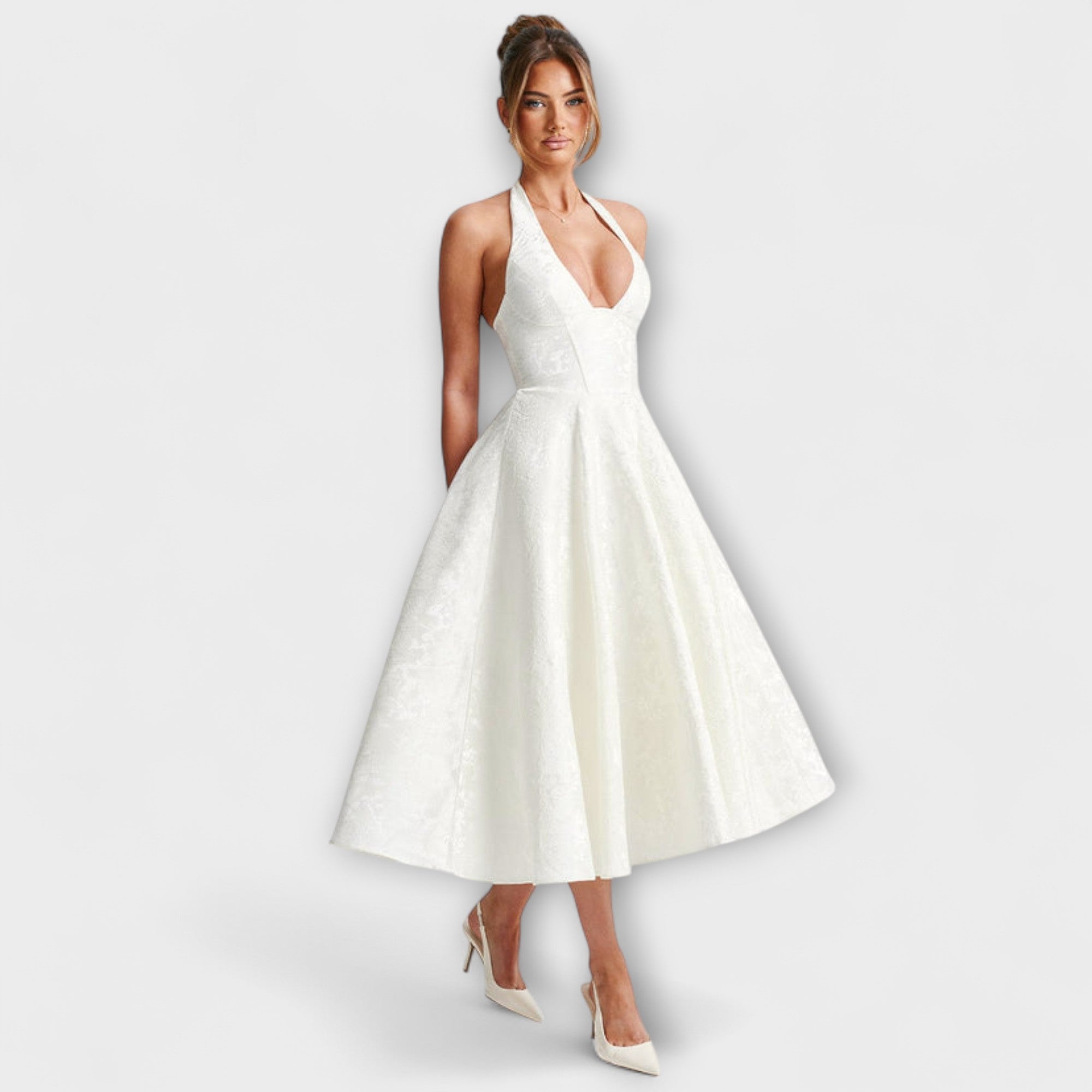 Catalina - romantyczna sukienka midi