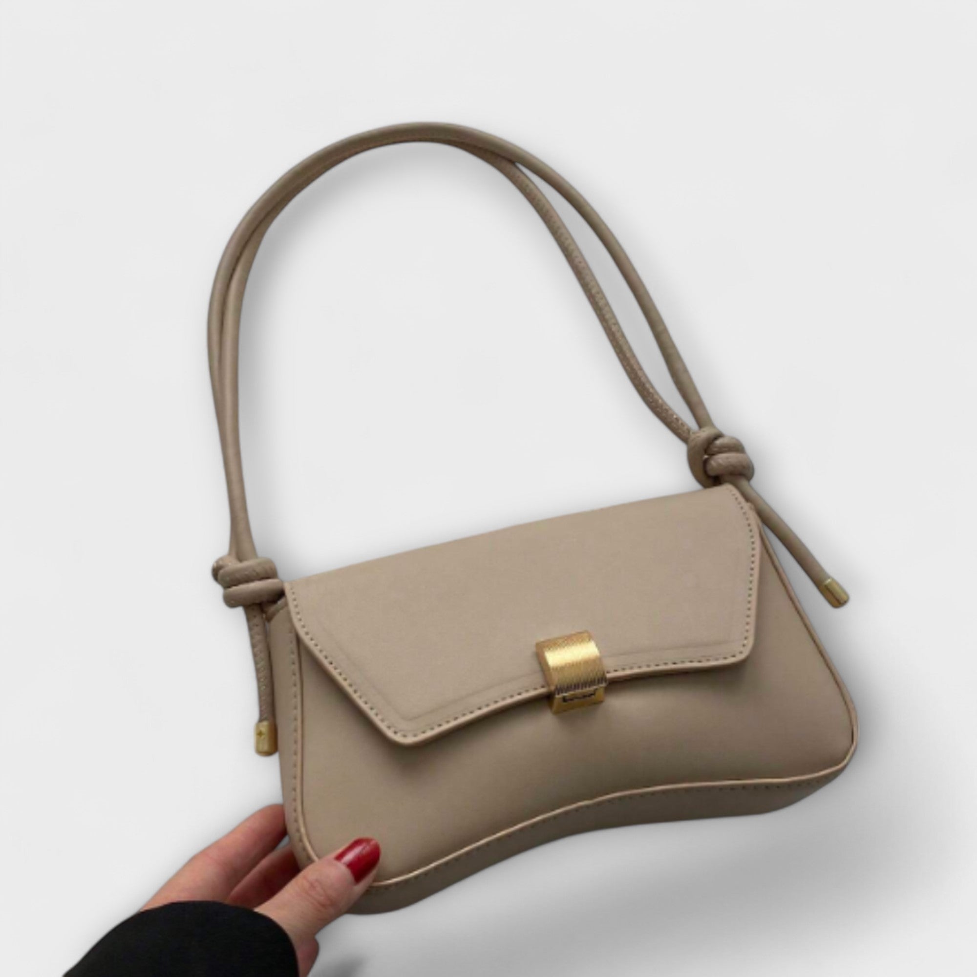 Lora. - Torba z klapk? w stylu vintage