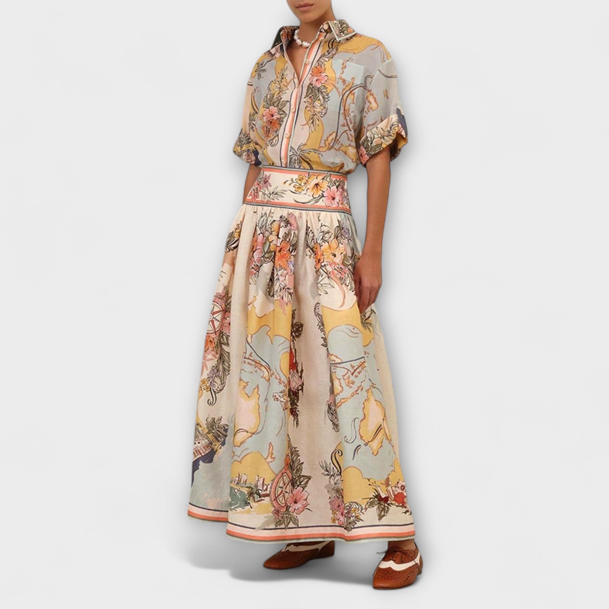 Jessica - spódnica midi