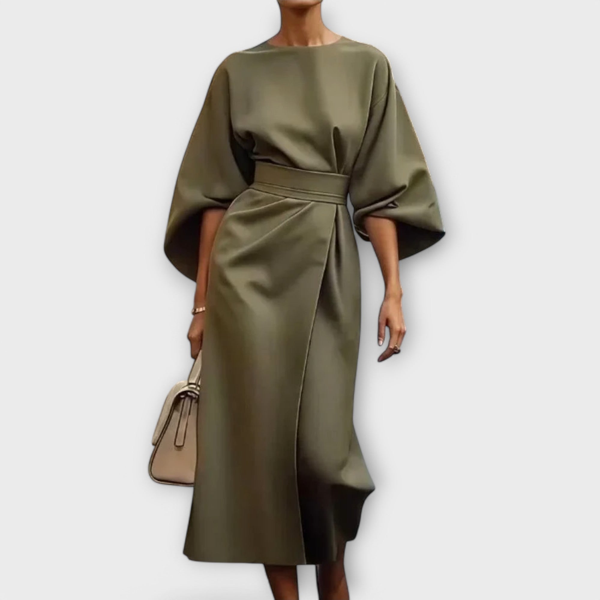 Sonia - Elegancka sukienka z r?kawami