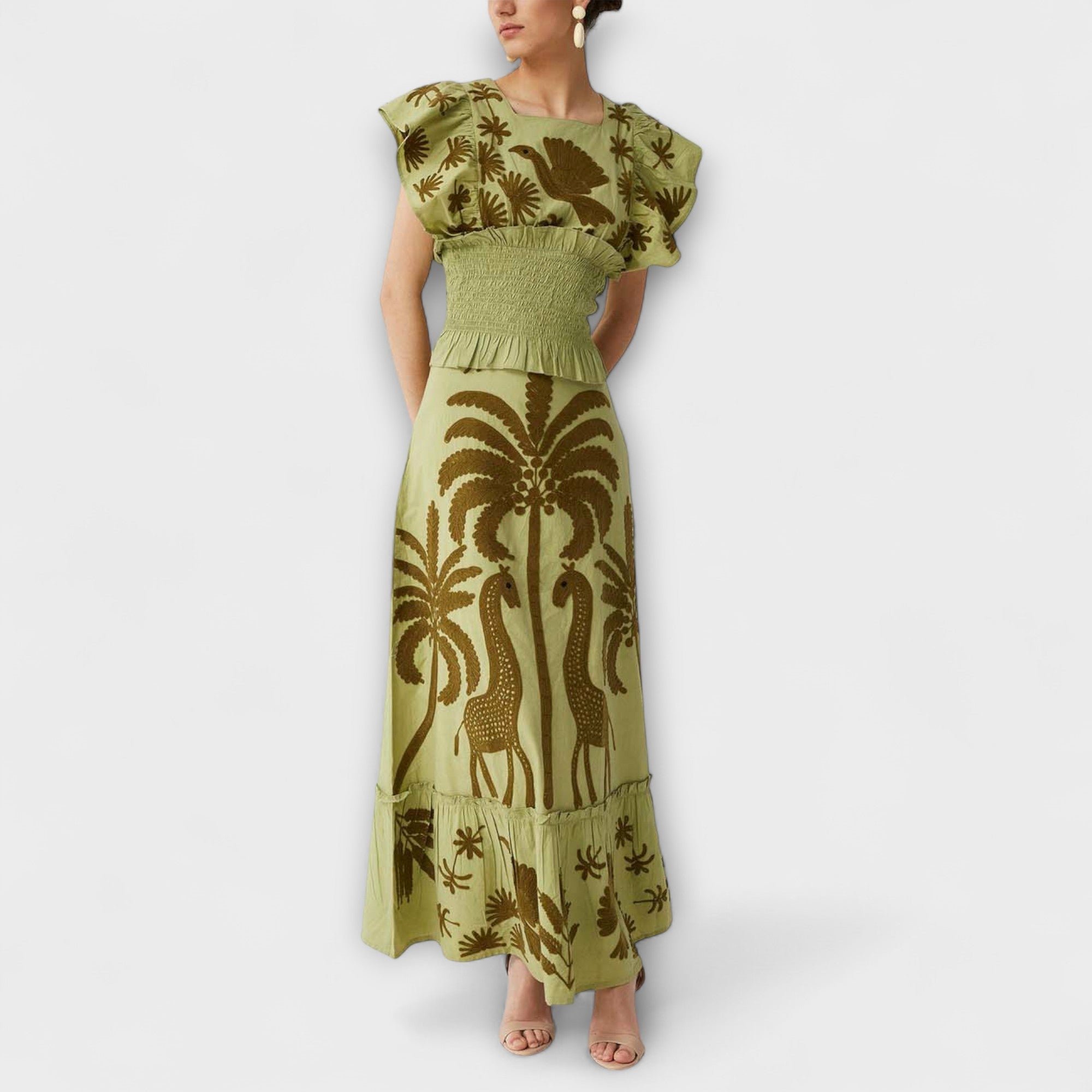 Amy - elegancka sukienka w palm?