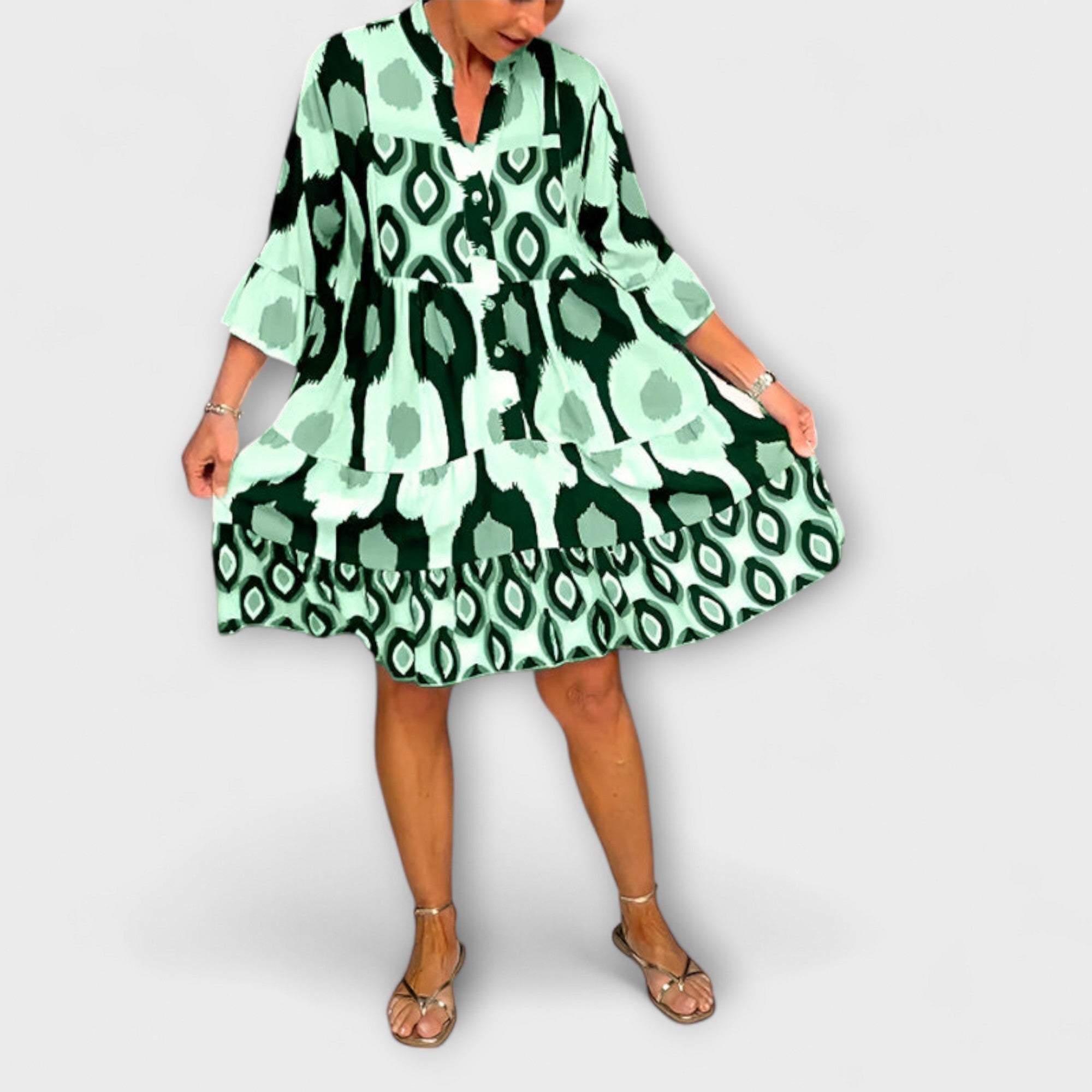 Lavira - elegancka sukienka midi