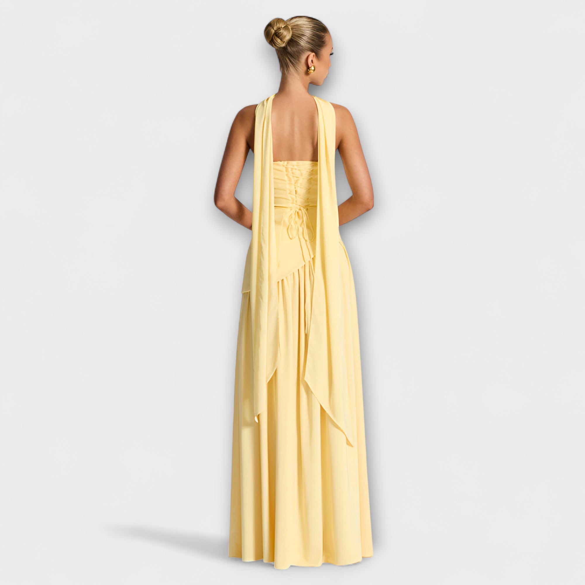 Ada - Elegancka sukienka maxi