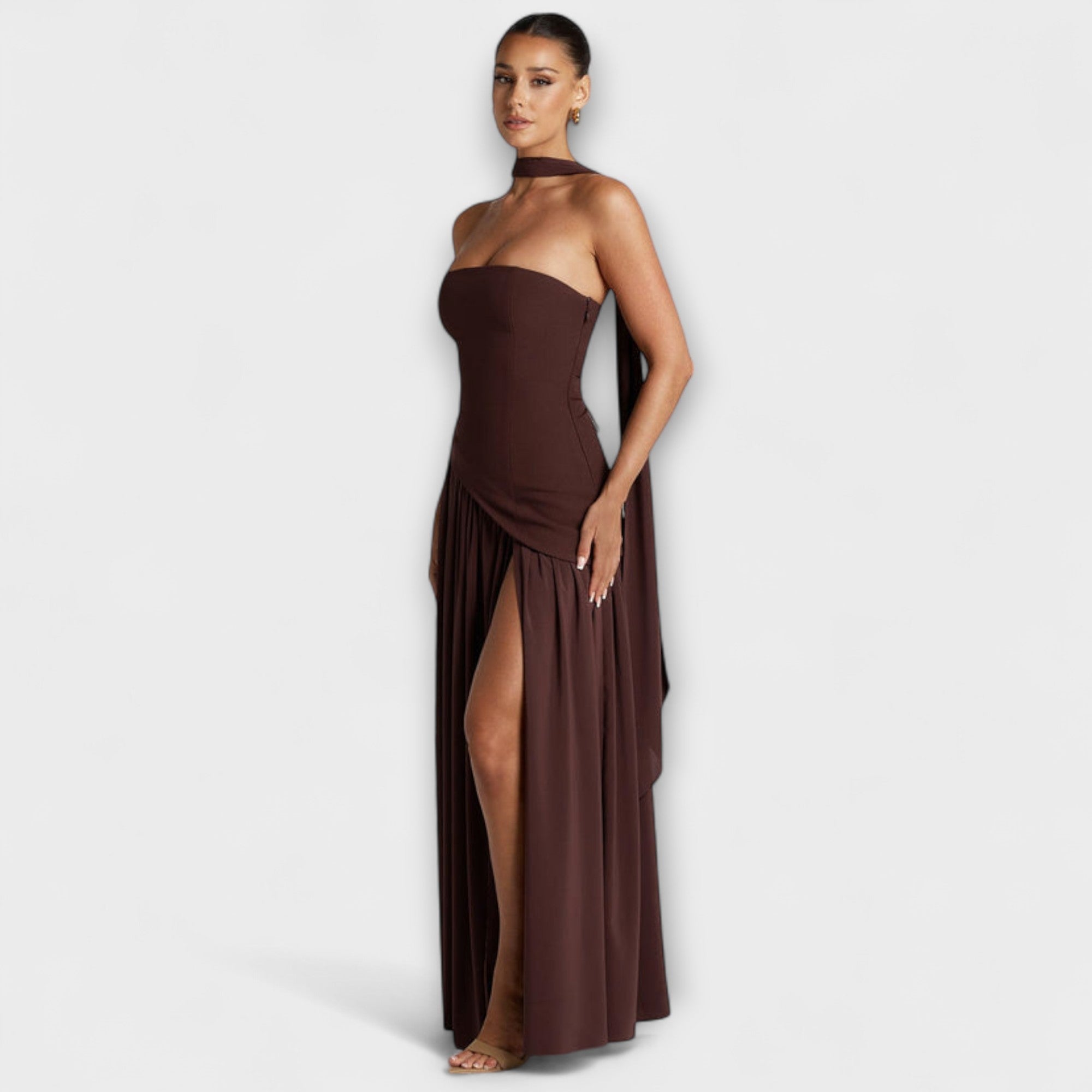 Ada - Elegancka sukienka maxi