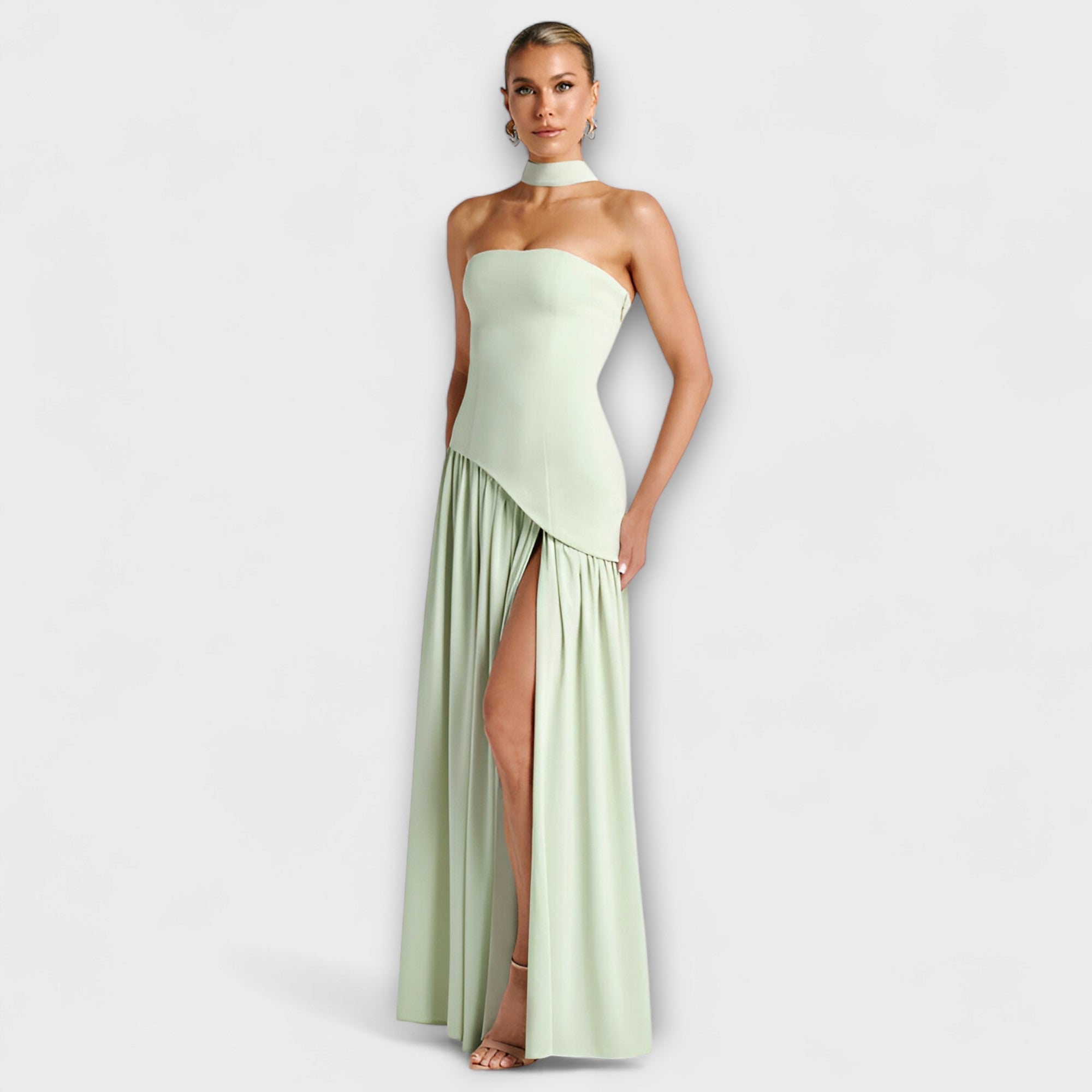 Ada - Elegancka sukienka maxi