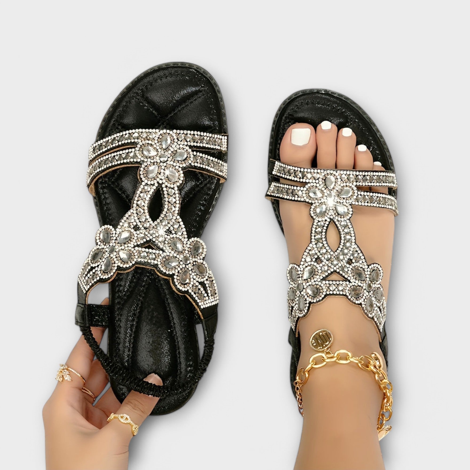 Rosalie - Sanda?y ortopedyczne w stylu Bohoststyle
