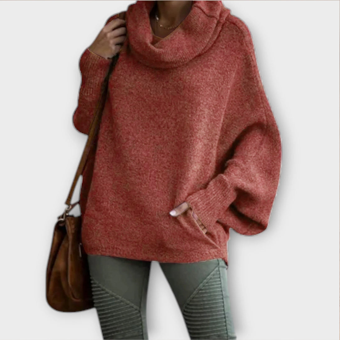 Ulrike - Elegancki sweter damski w szylkret