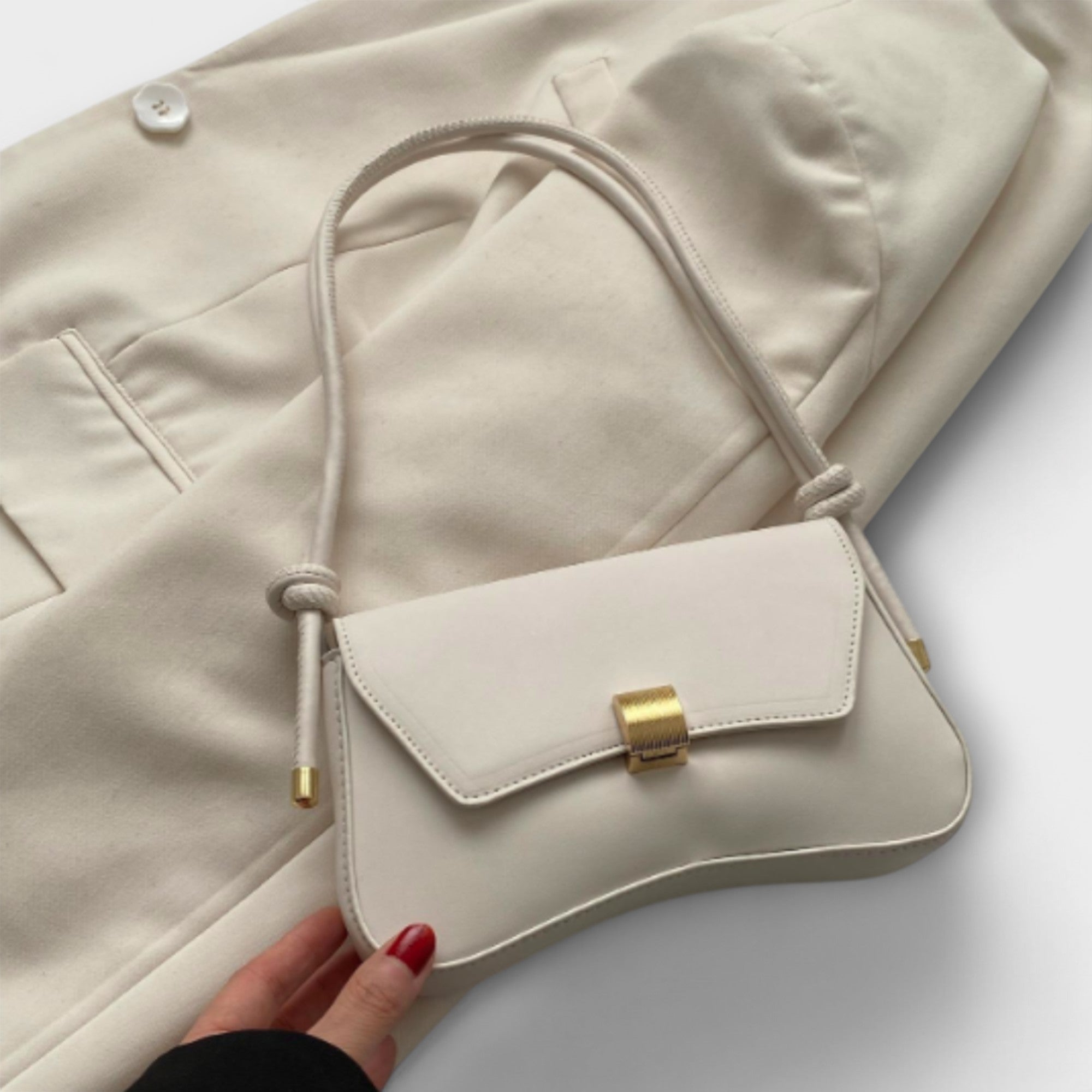 Lora. - Torba z klapk? w stylu vintage
