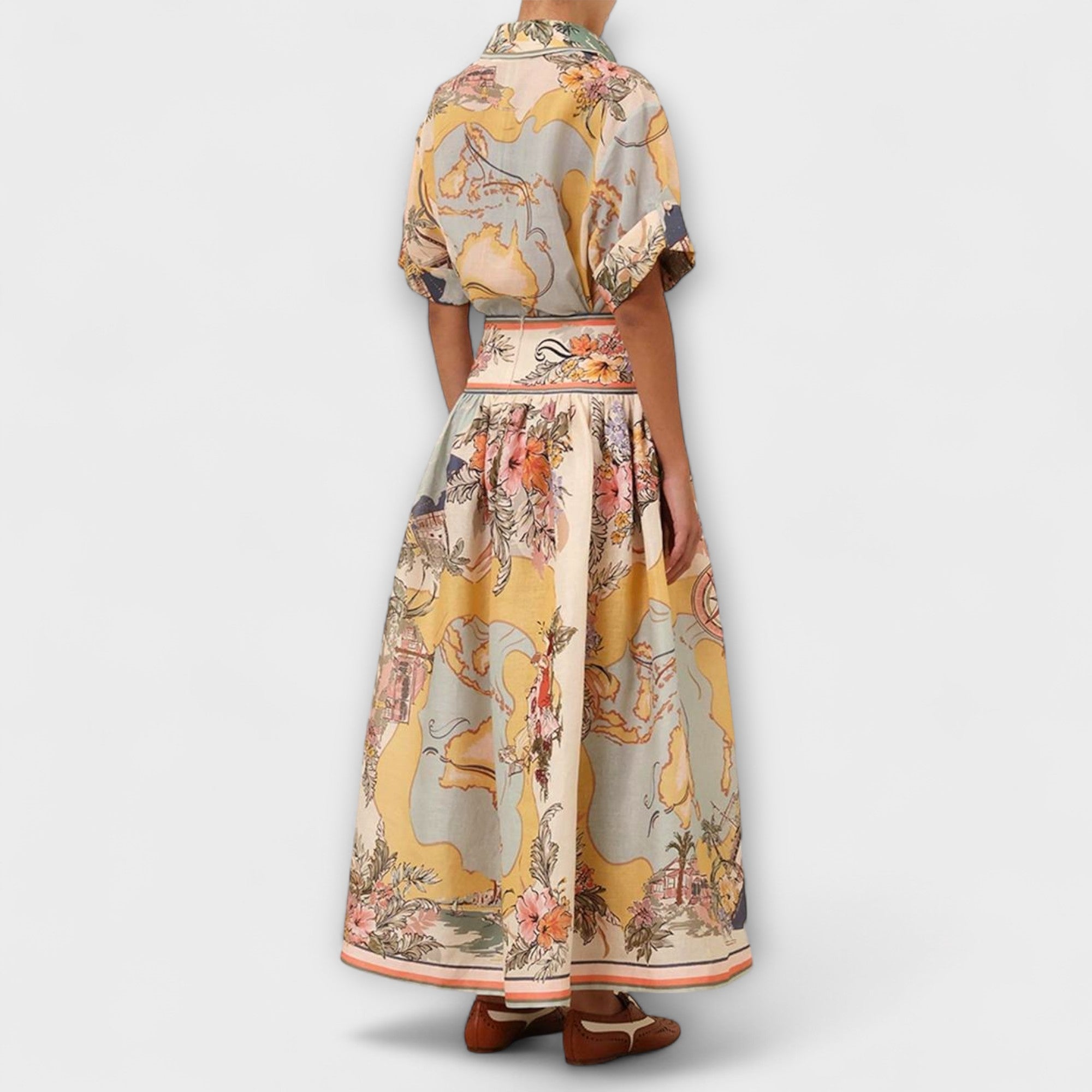 Jessica - spódnica midi