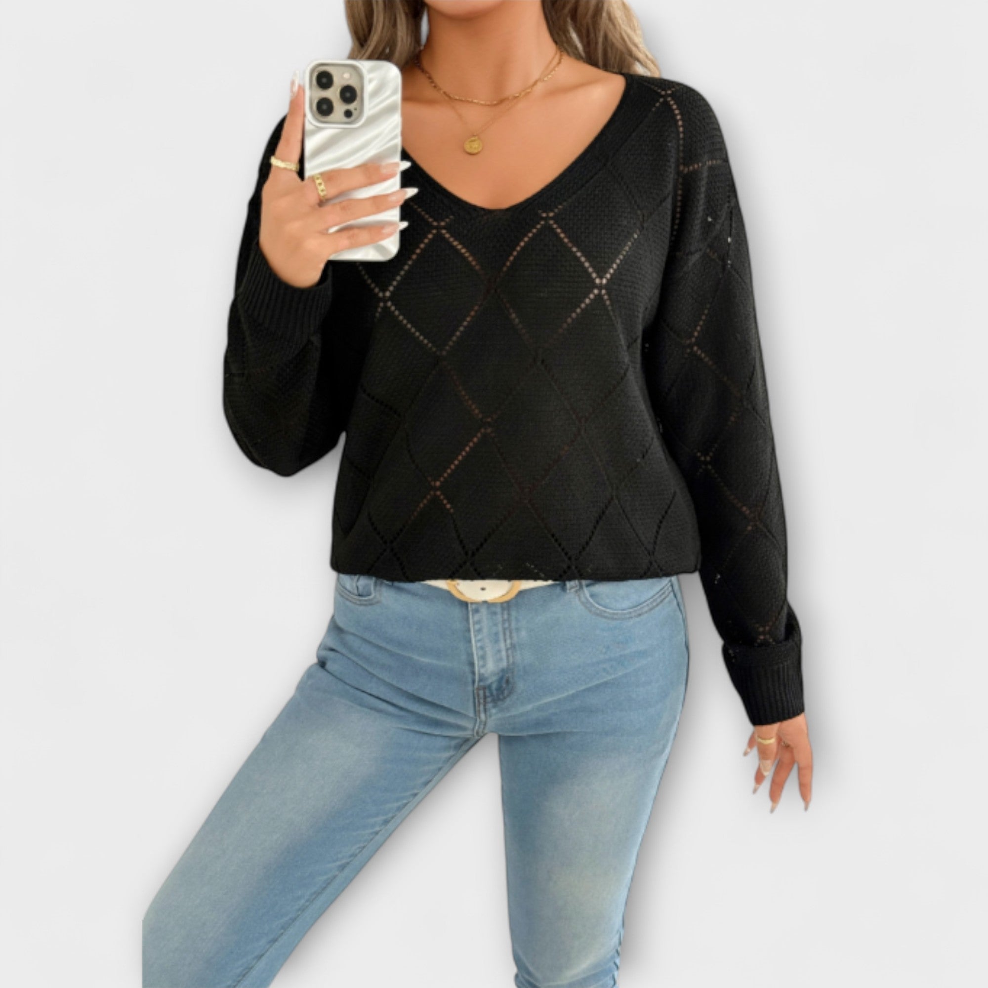 Evers - lu?ny sweter