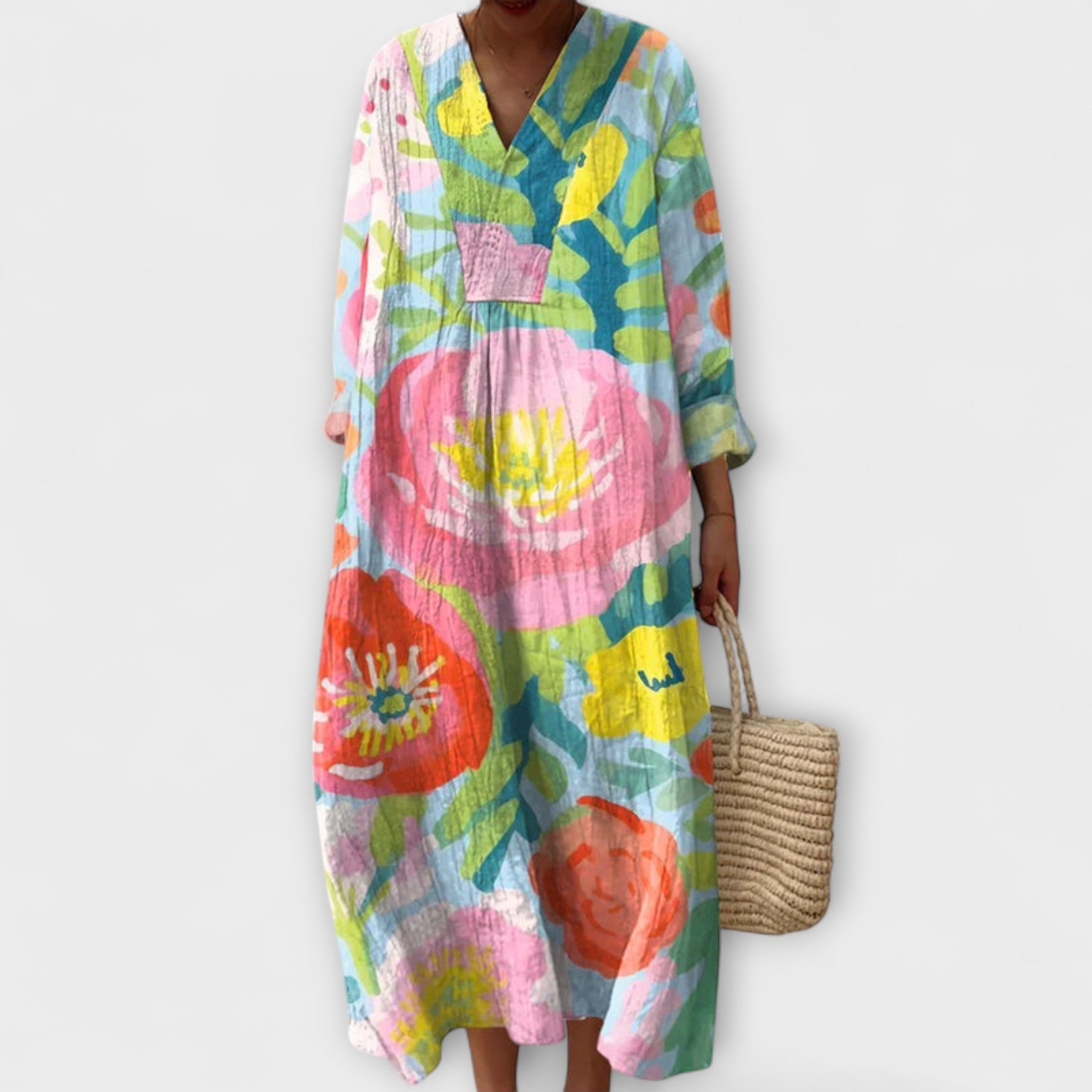 Gudrun •€" lu?na lekka sukienka na co dzie?