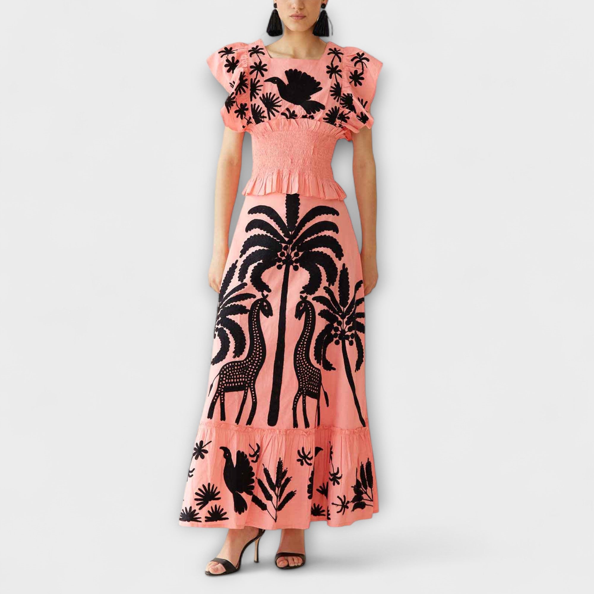 Amy - elegancka sukienka w palm?