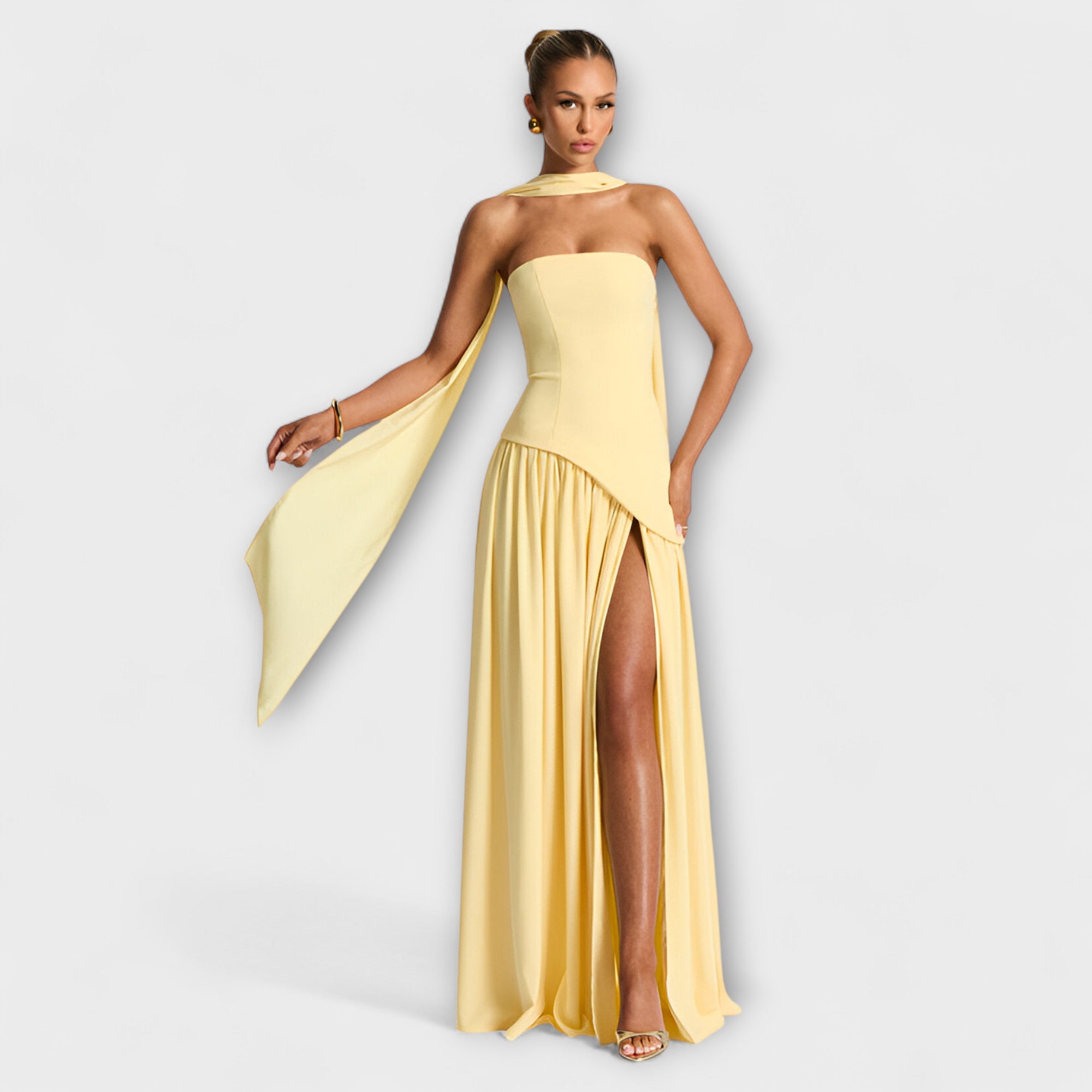 Ada - Elegancka sukienka maxi