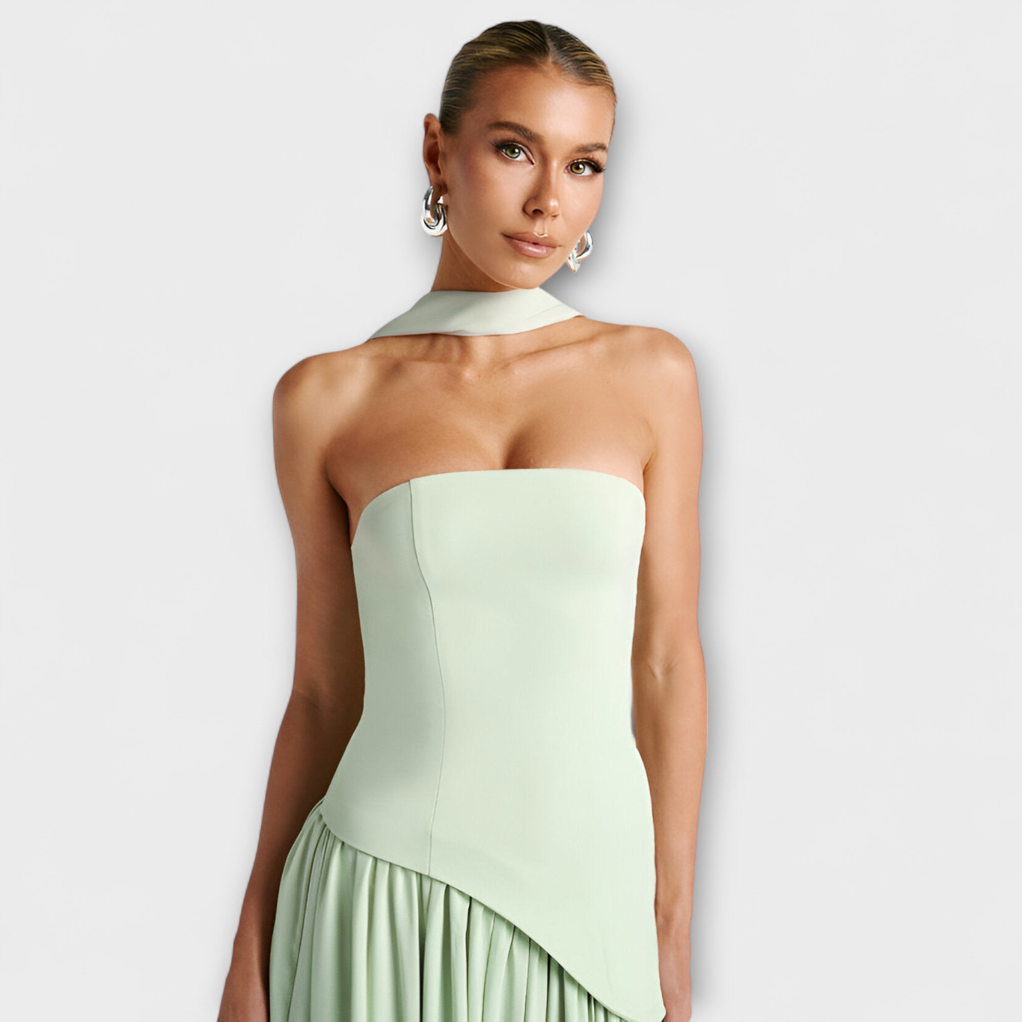 Ada - Elegancka sukienka maxi