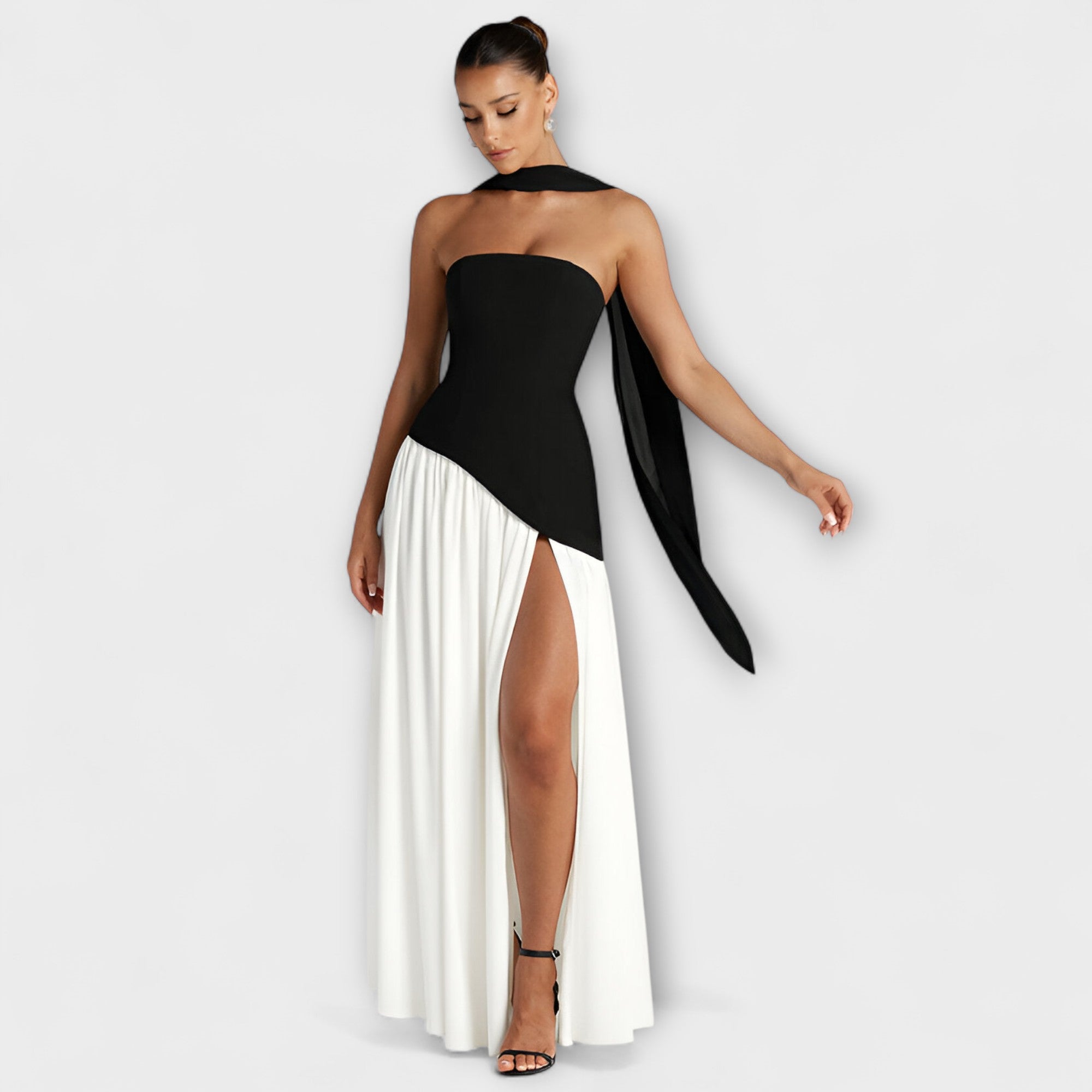 Ada - Elegancka sukienka maxi