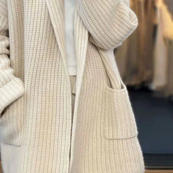 Elara | Eleganter Kaschmirmix-Cardigan