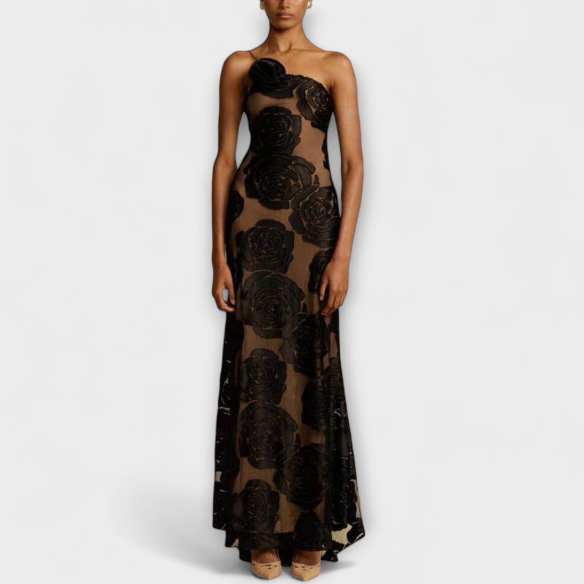 Sara - sukienka maxi w kwiaty