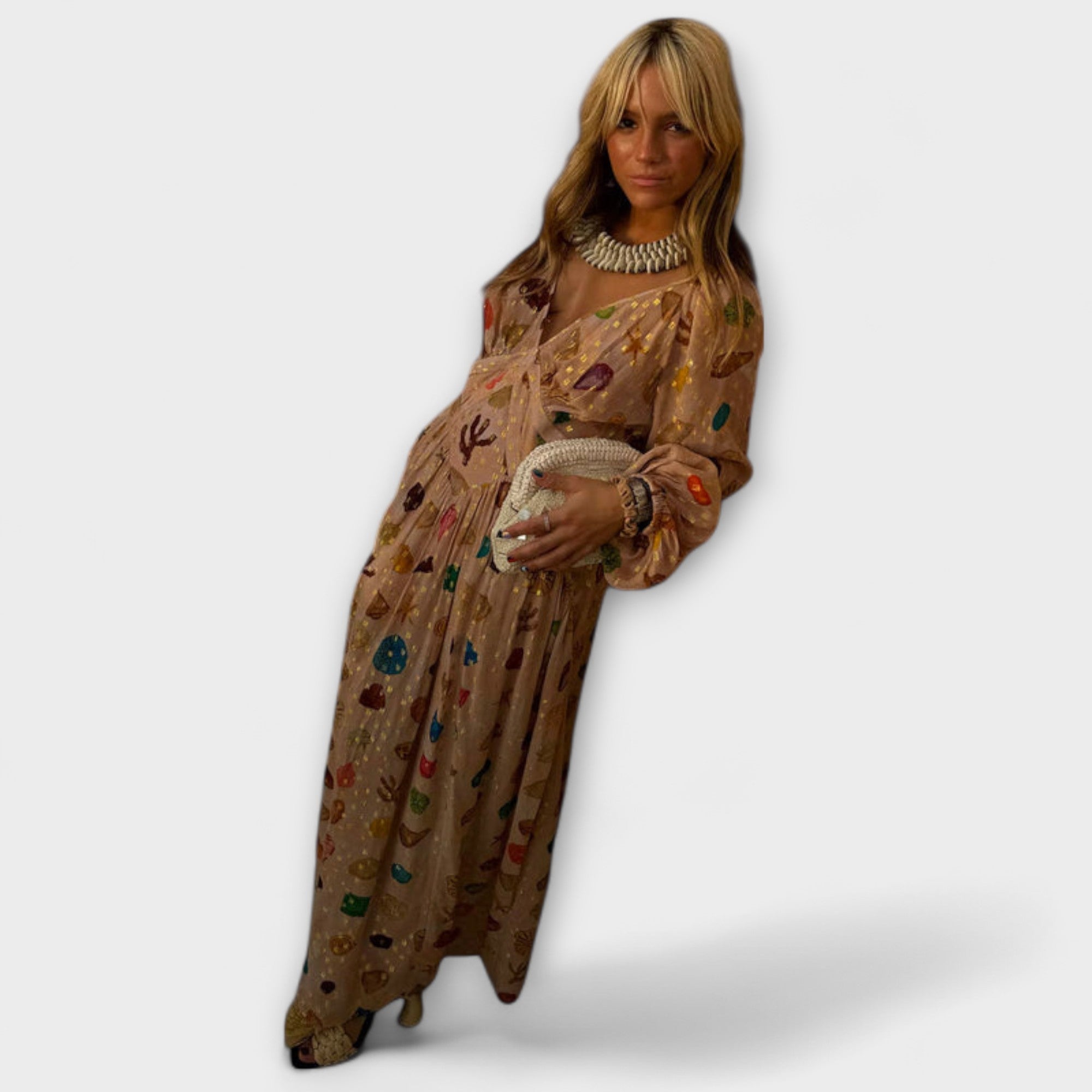 Lauren - sukienka Petite Shell Reign