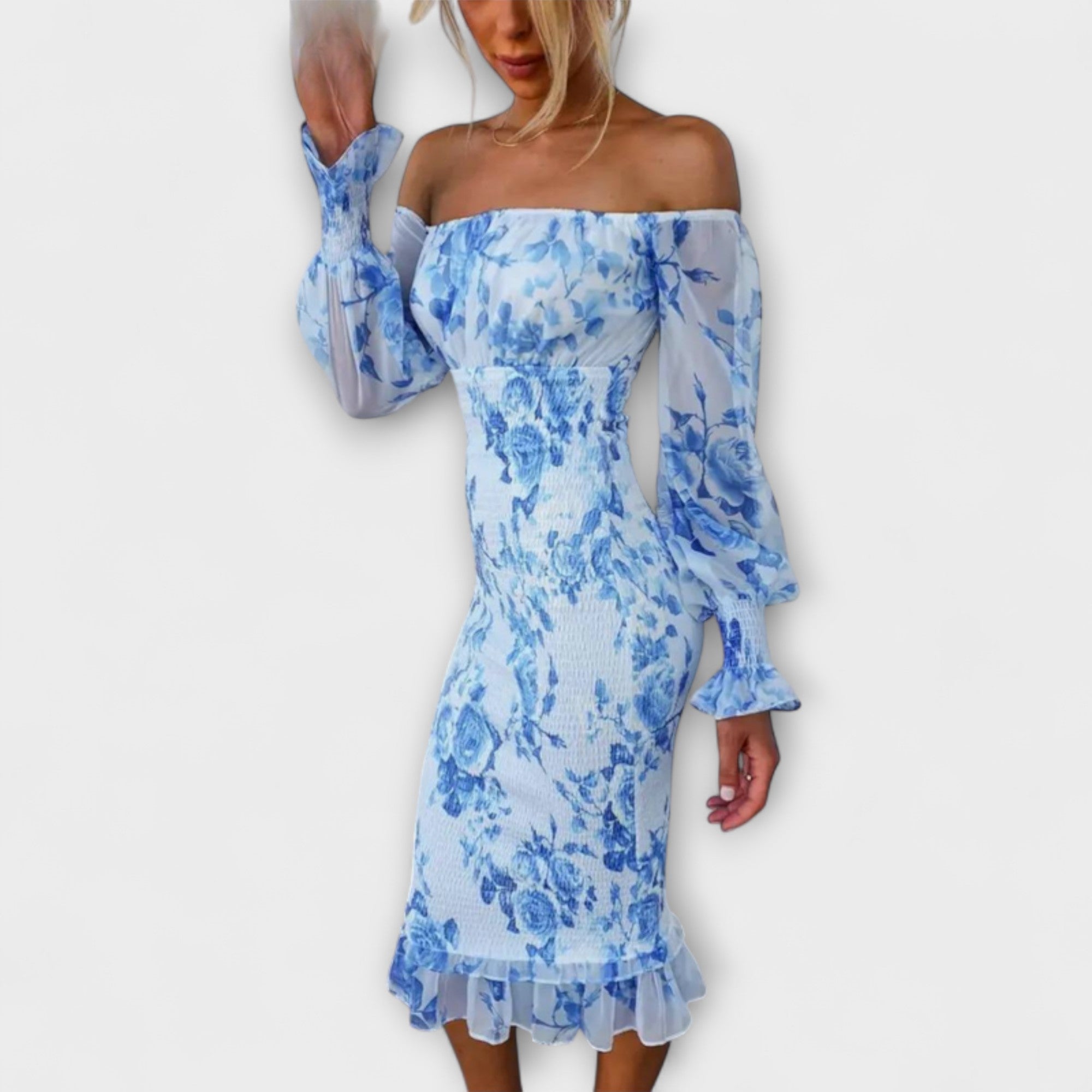 Dahlia - Sukienka midi