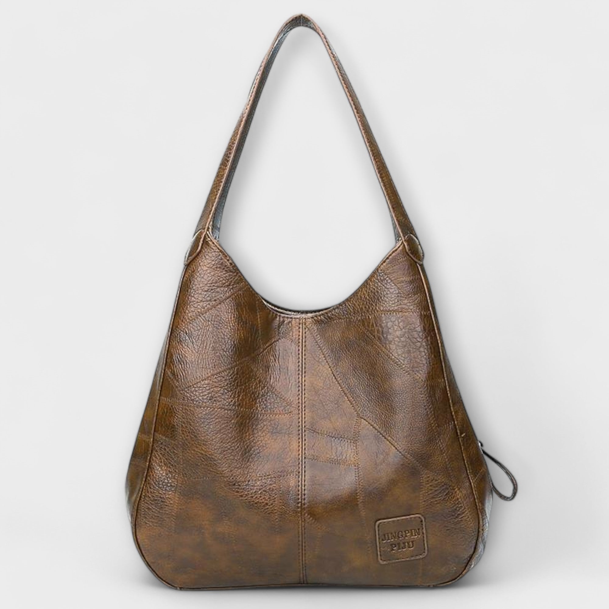 Lora. - Skórzana torba w stylu vintage