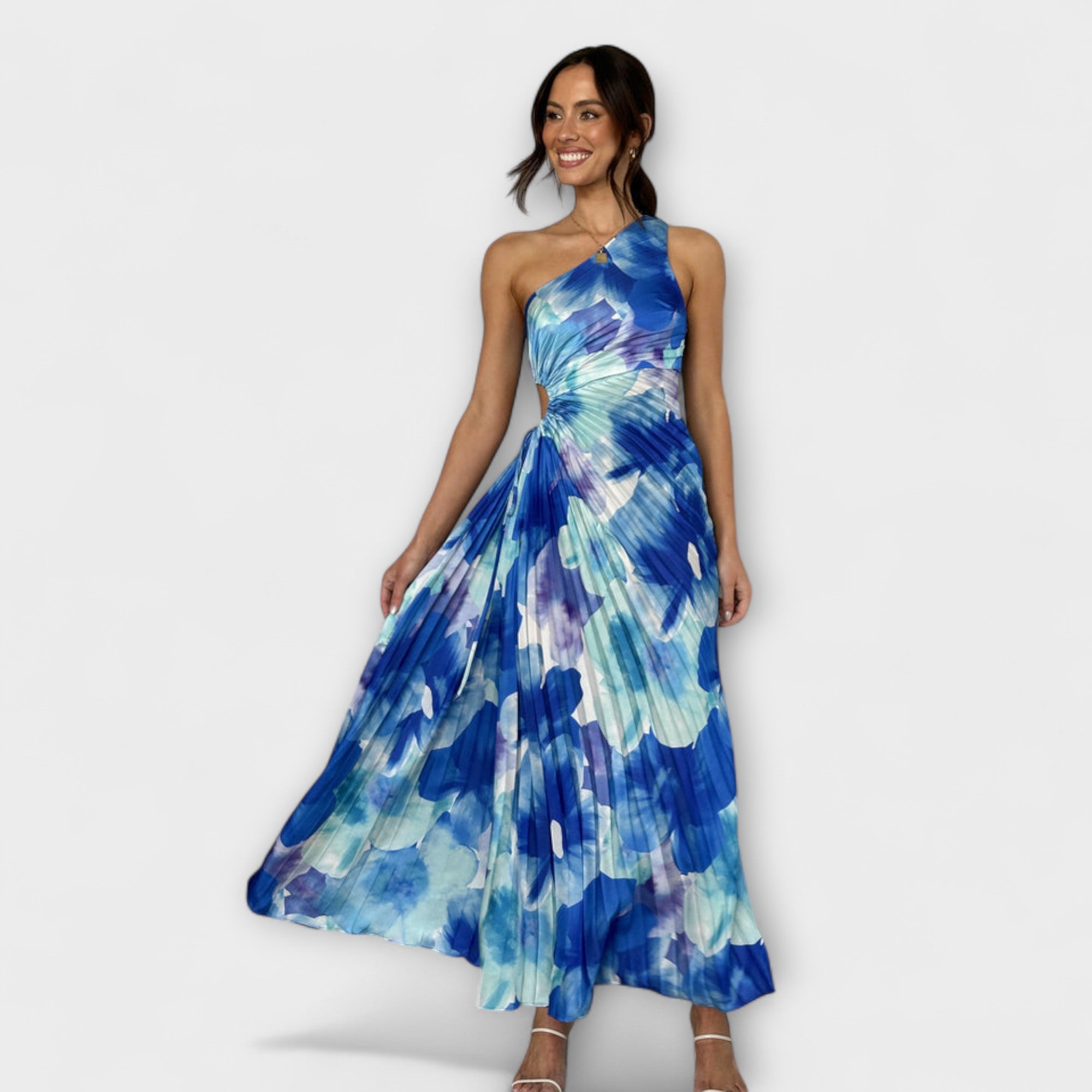 Sienna - Elegancka sukienka maxi z wyci?ciami