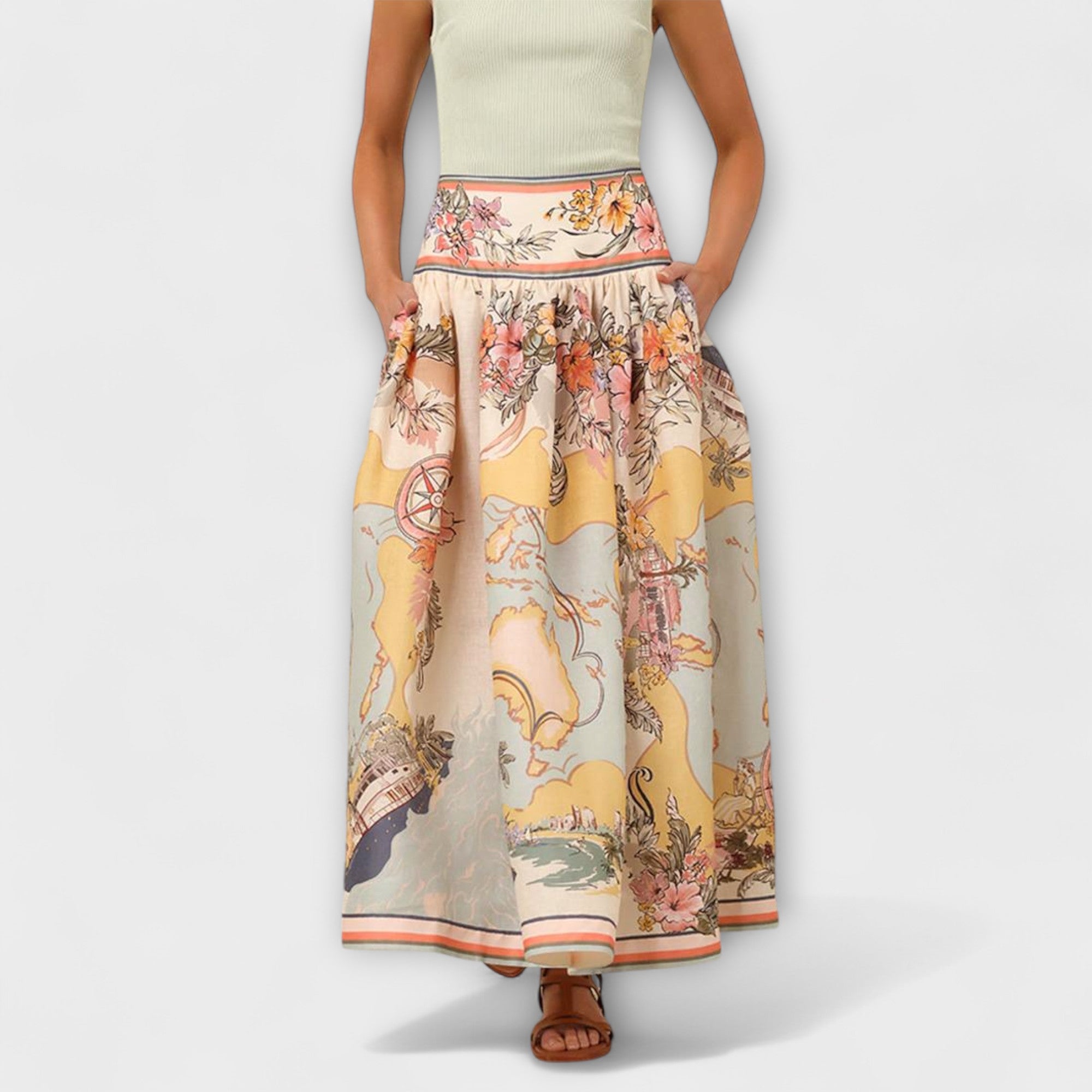 Jessica - spódnica midi