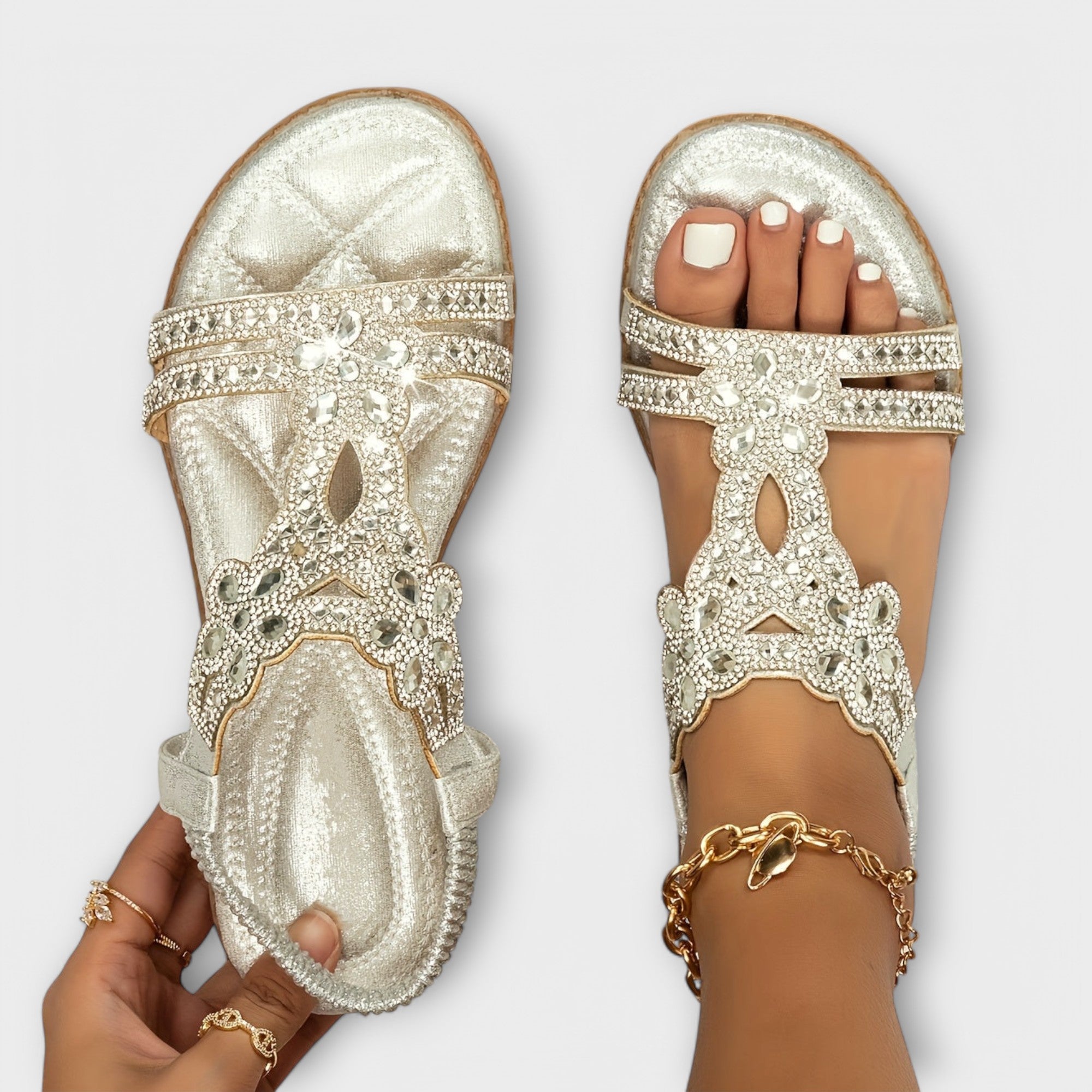 Rosalie - Sanda?y ortopedyczne w stylu Bohoststyle