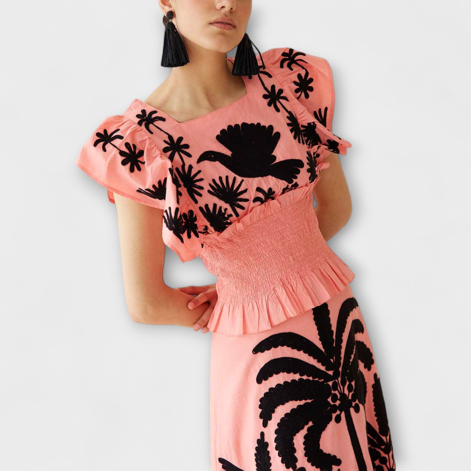 Amy - elegancka sukienka w palm?