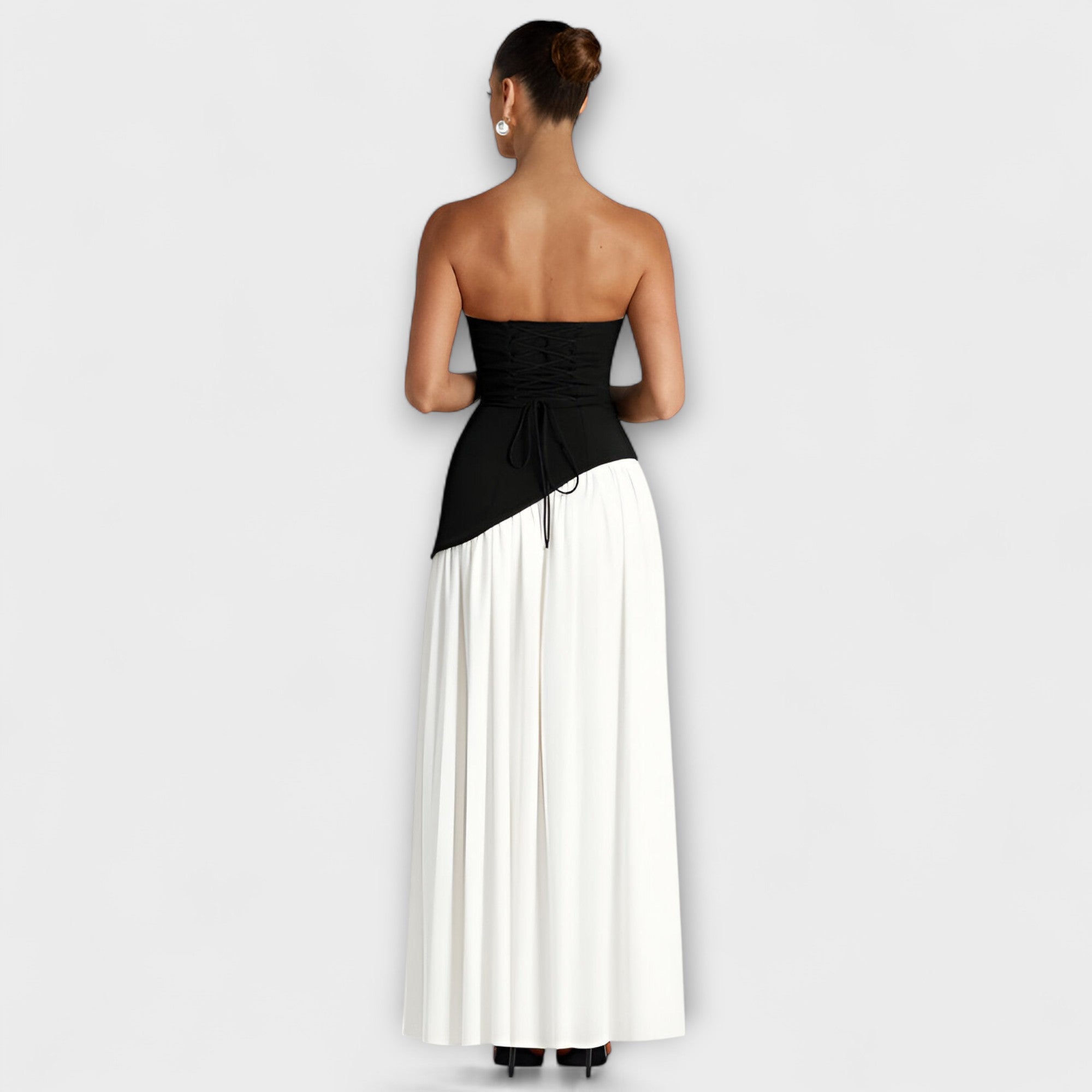 Ada - Elegancka sukienka maxi