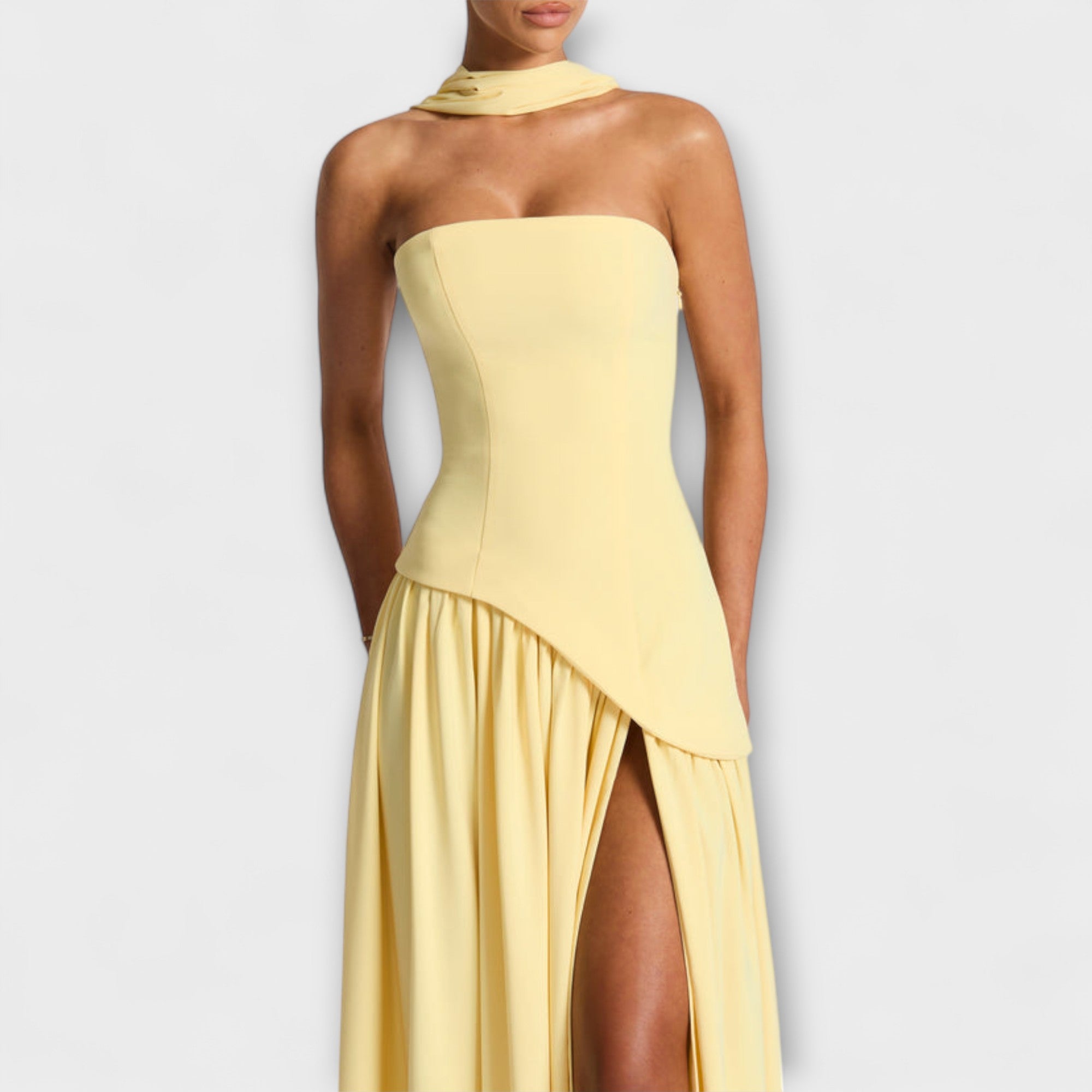 Ada - Elegancka sukienka maxi