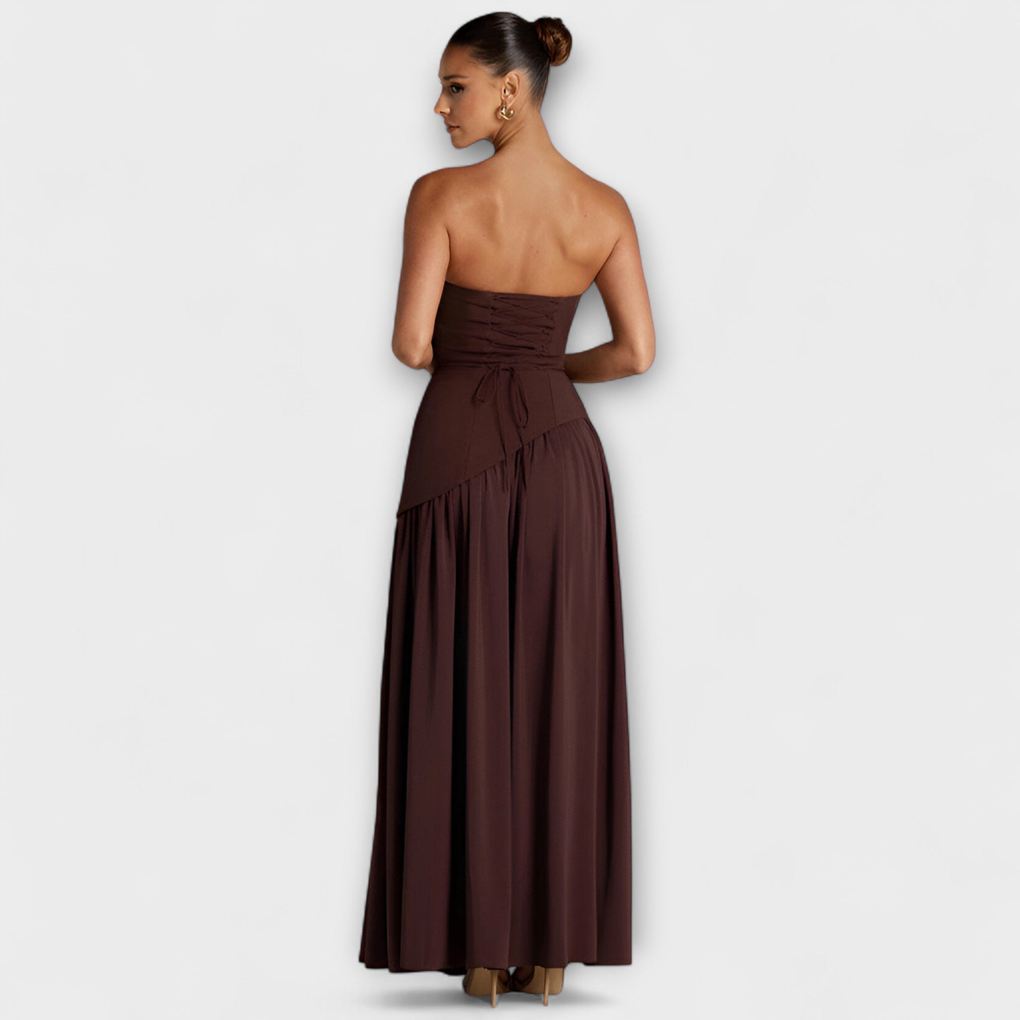 Ada - Elegancka sukienka maxi