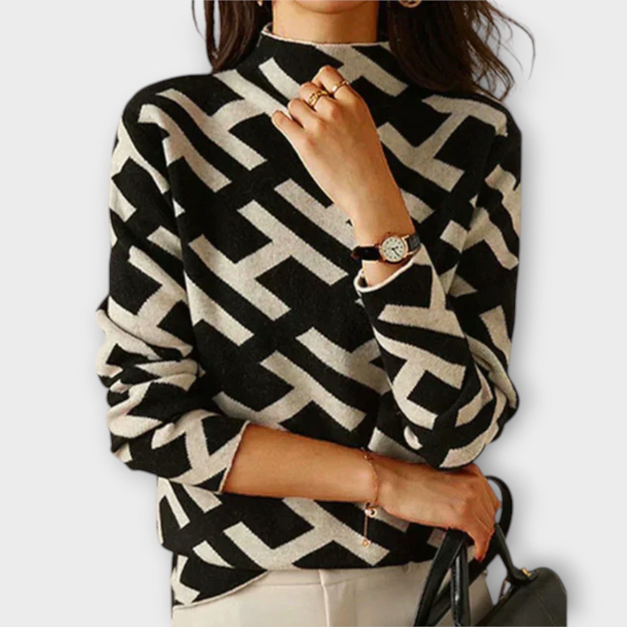 Siverinem - Elegancki sweter