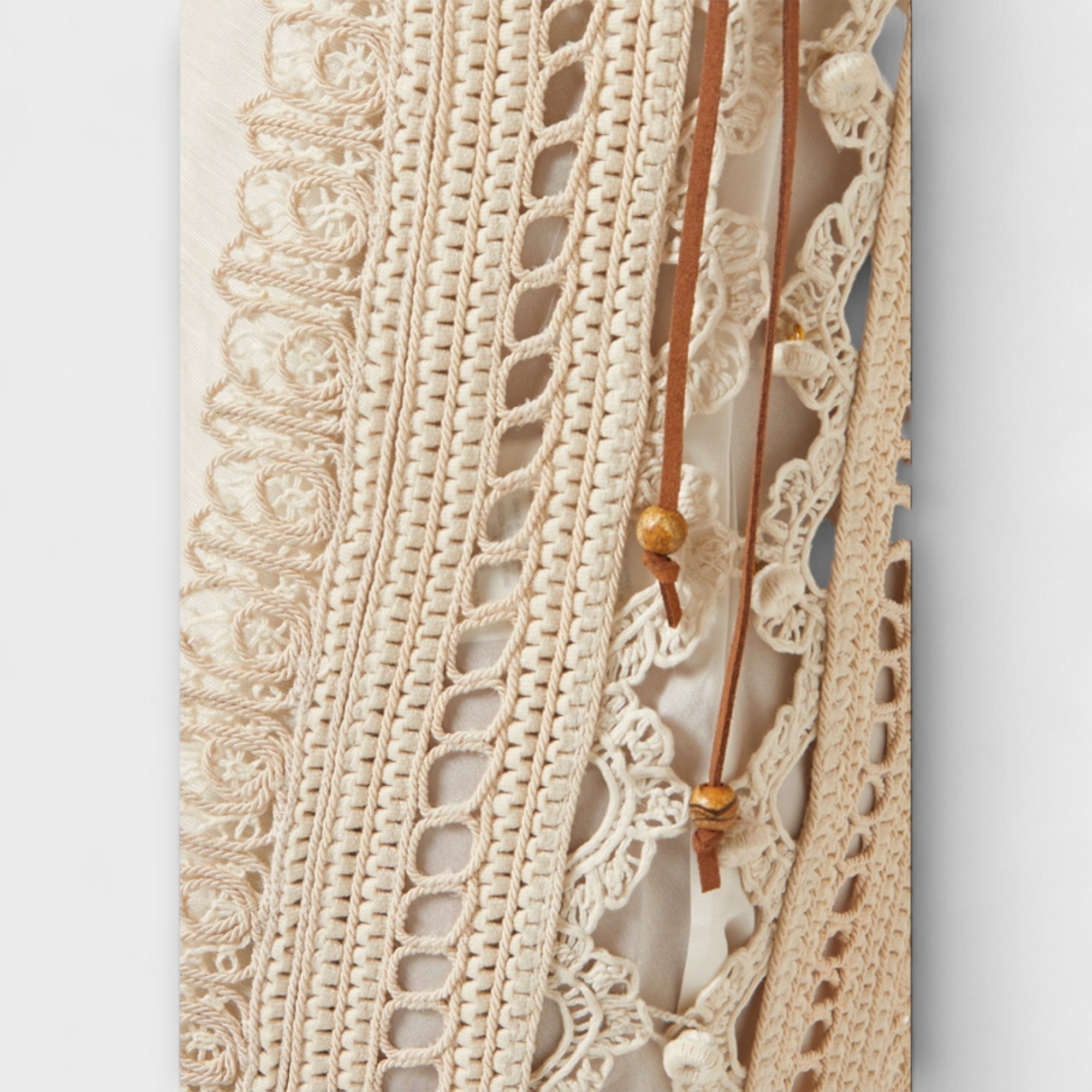 Mira - sukienka maxi z tkanej organzy